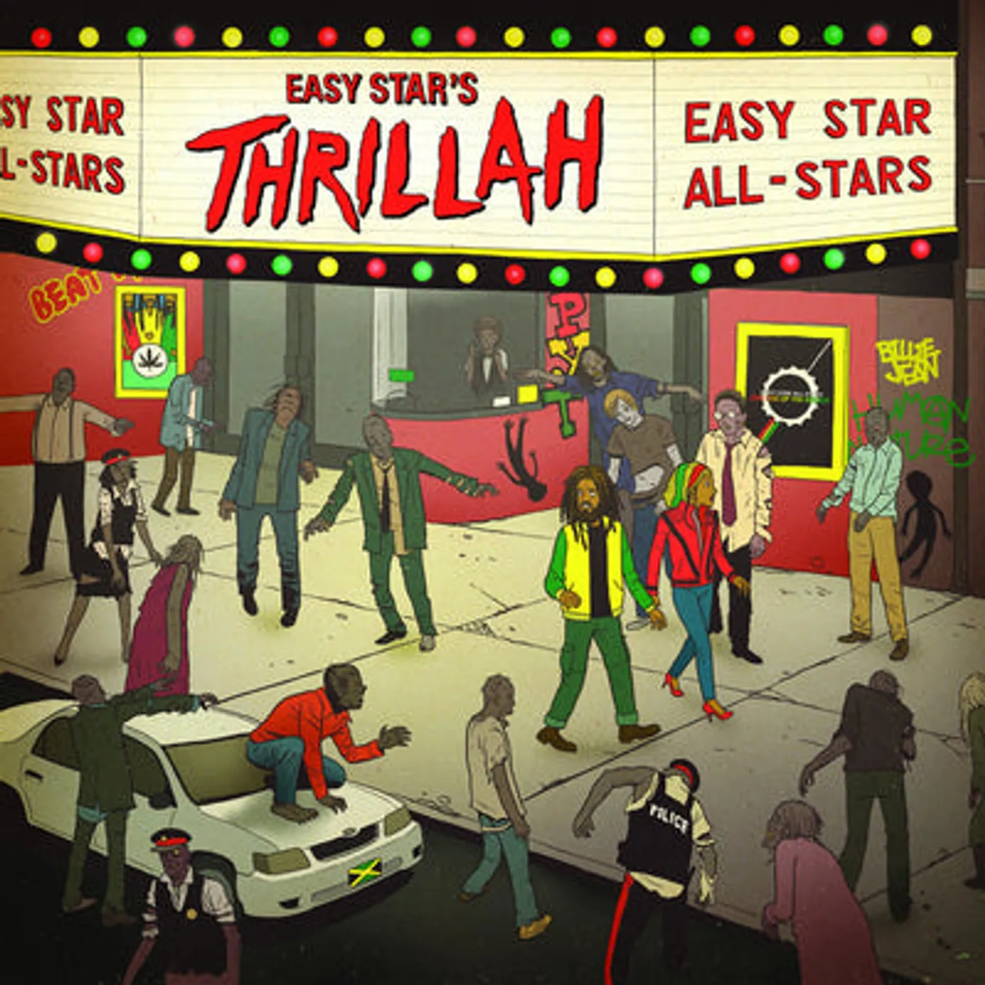 Easy Star All-Stars LP - Easy Stars Thrillah (Vinyl)