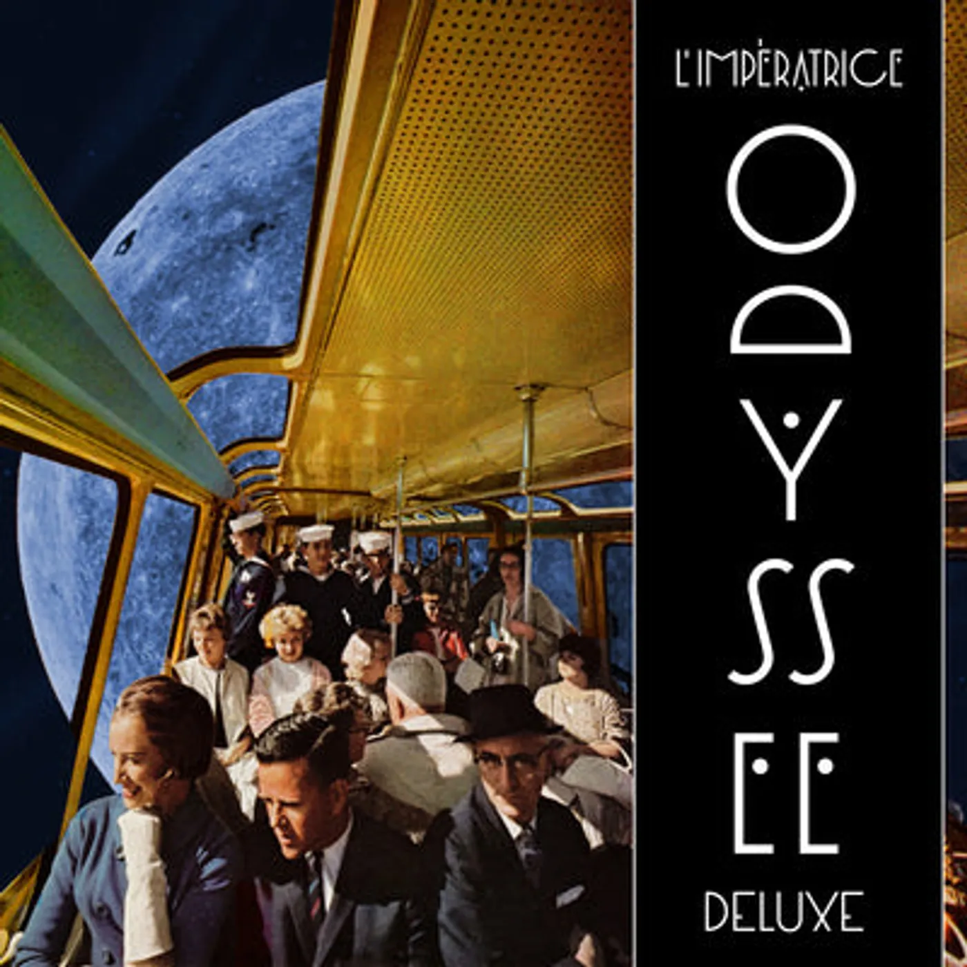 Limperatrice LP - Odyssee (Deluxe) (Vinyl)