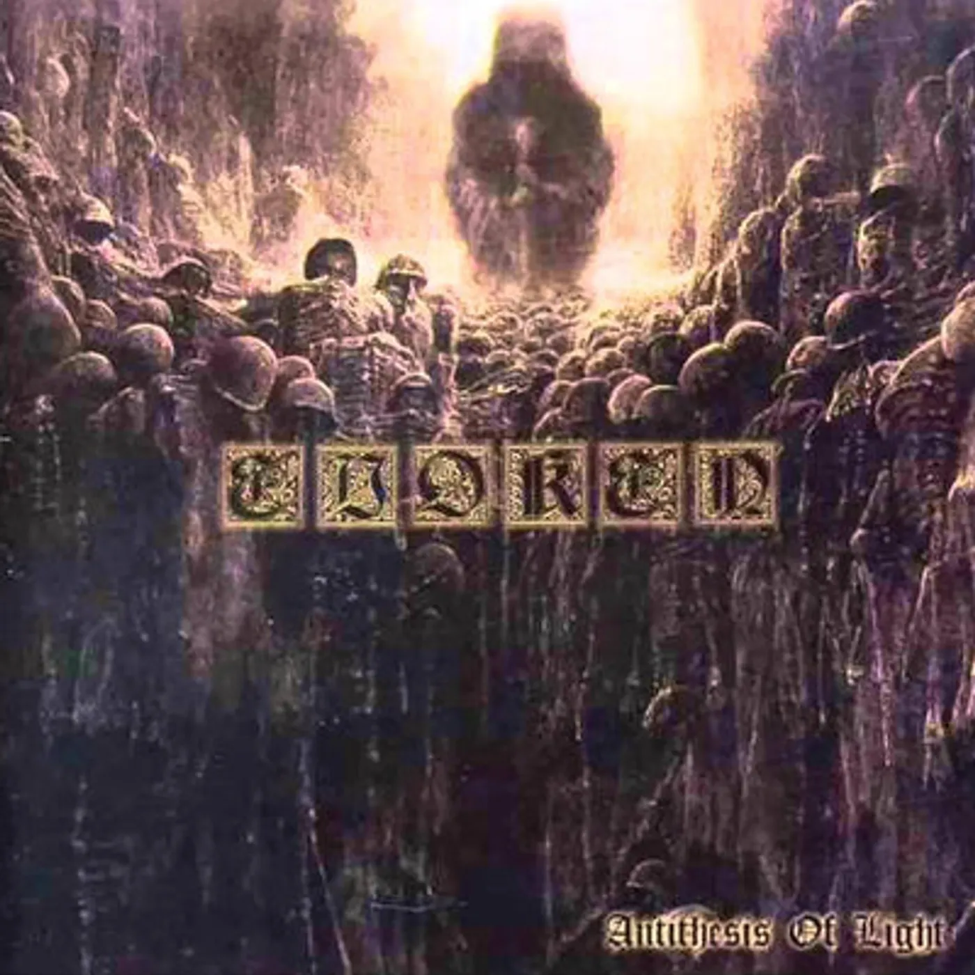 Evoken LP - Antithesis Of Light (Vinyl)