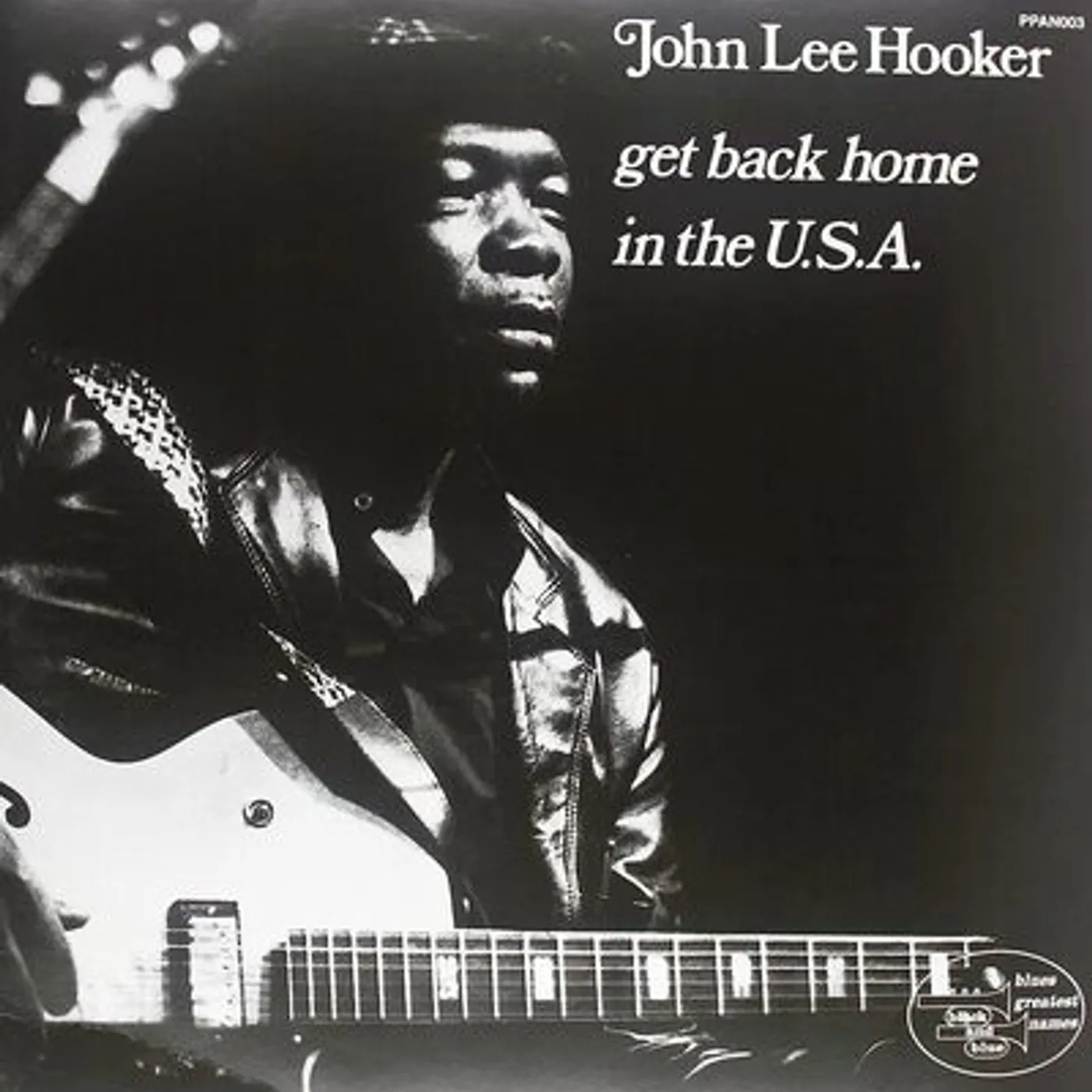 John Lee Hooker LP - Get Back Home In The Usa (Vinyl)