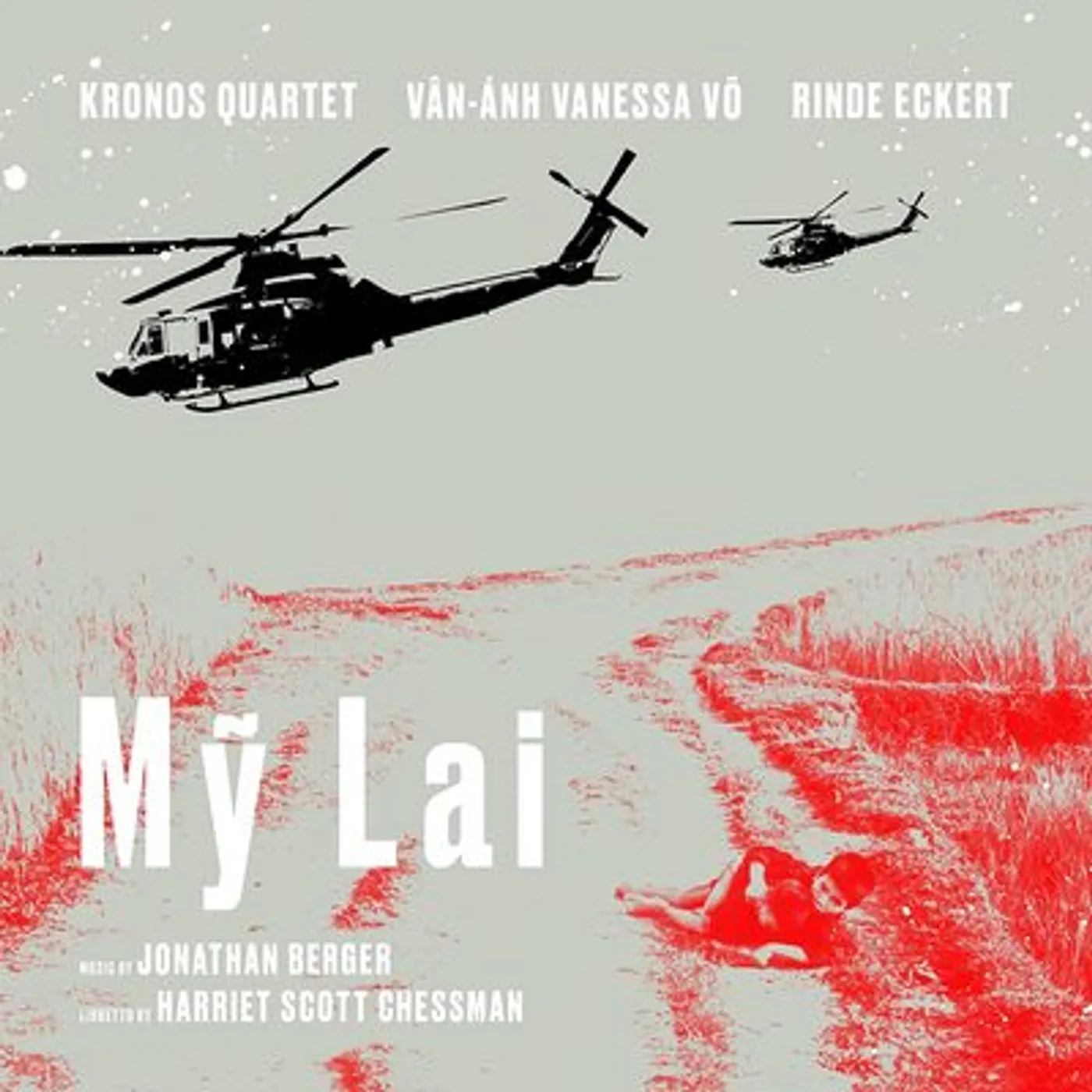 Kronos Quartet LP - My Lai (Vinyl)