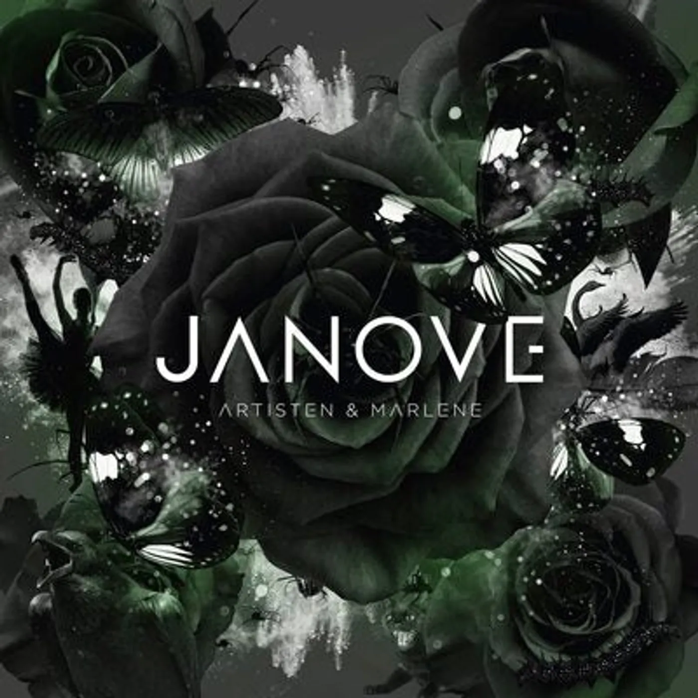 Janove LP - Artisten & Marlene (Vinyl)