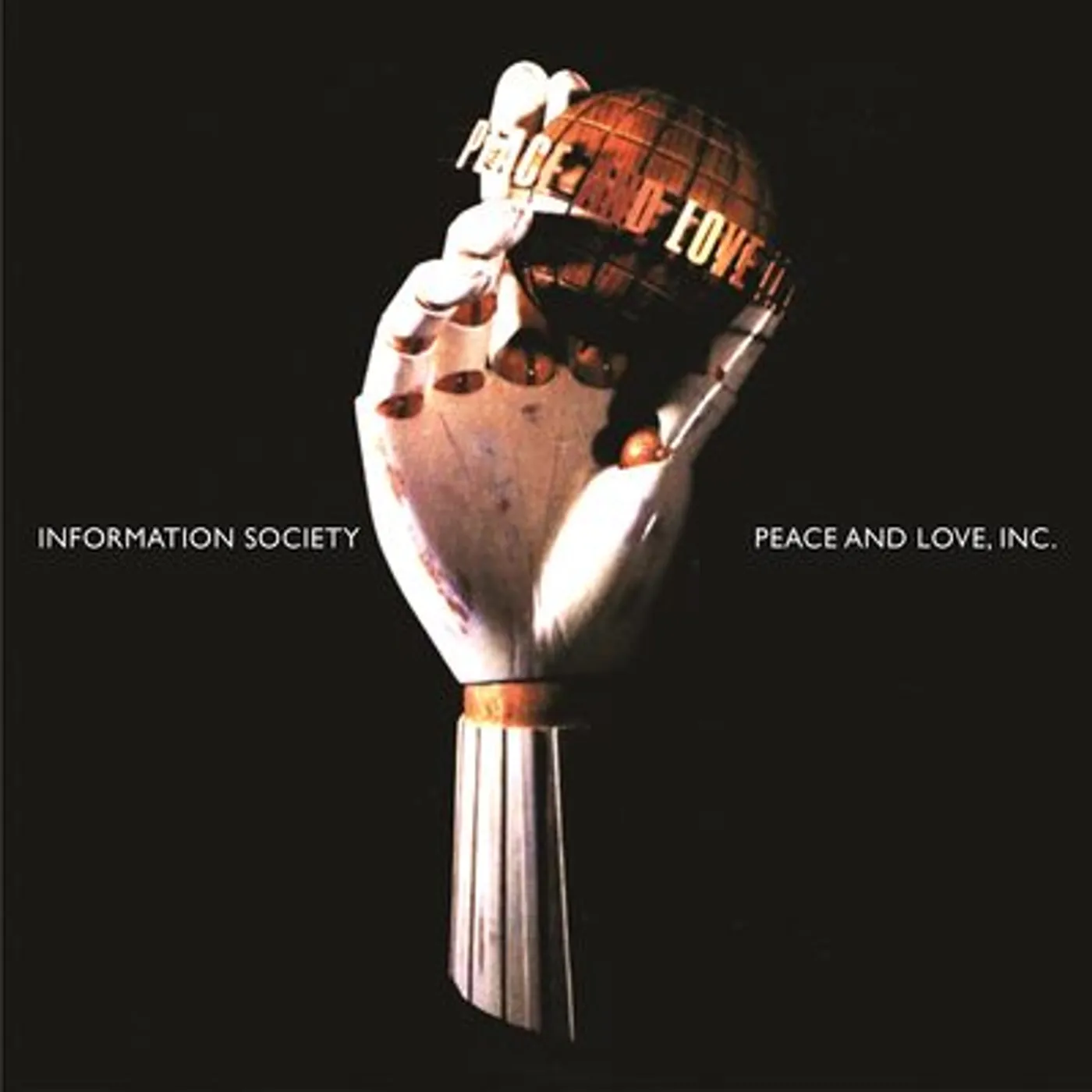 Information Society LP - Peace And Love  Inc (30Th Anni (Vinyl)