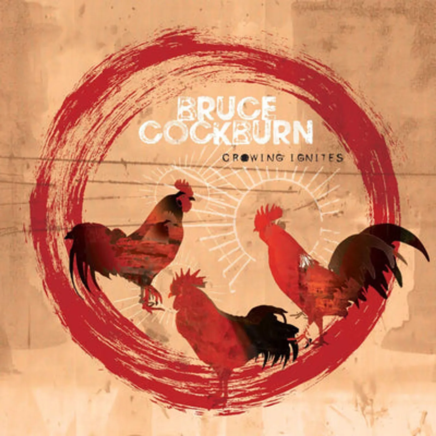 Bruce Cockburn LP - Crowing Ignites (Vinyl)