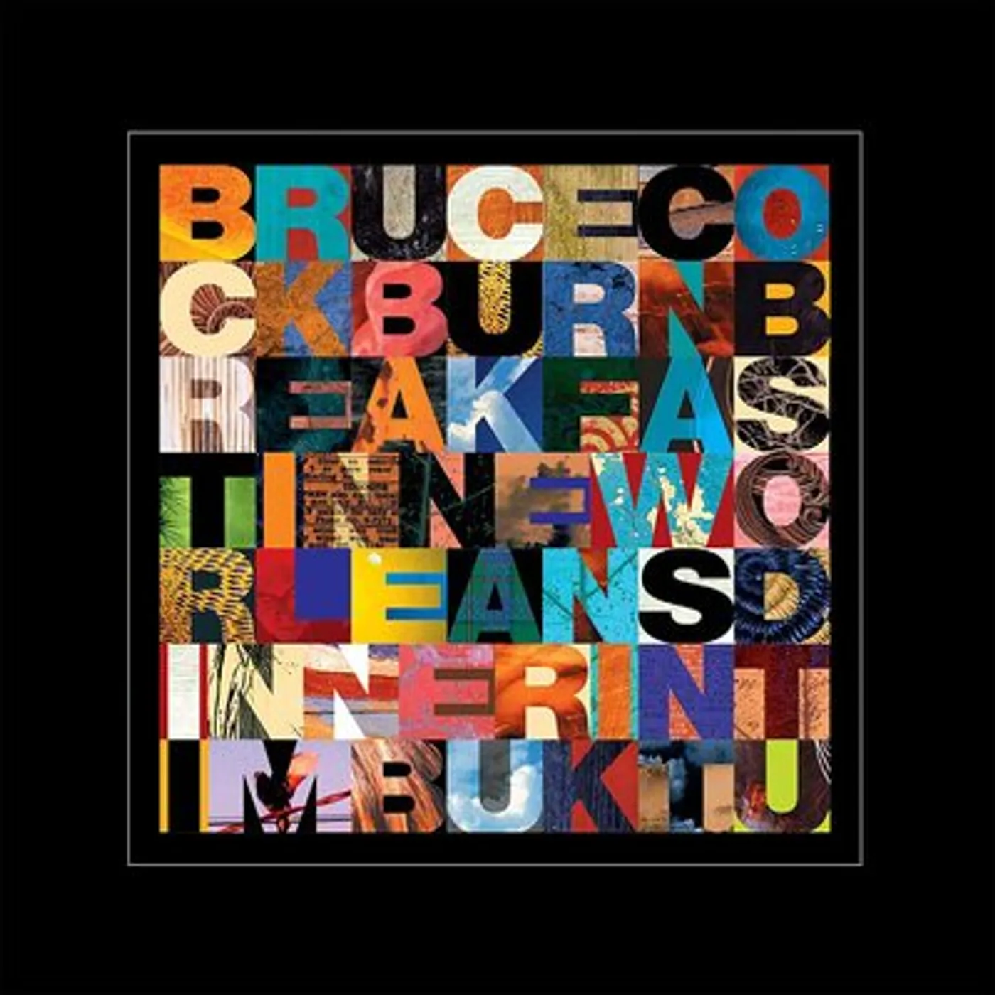 Bruce Cockburn LP - Breakfast In New Orleans Dinne (Vinyl)