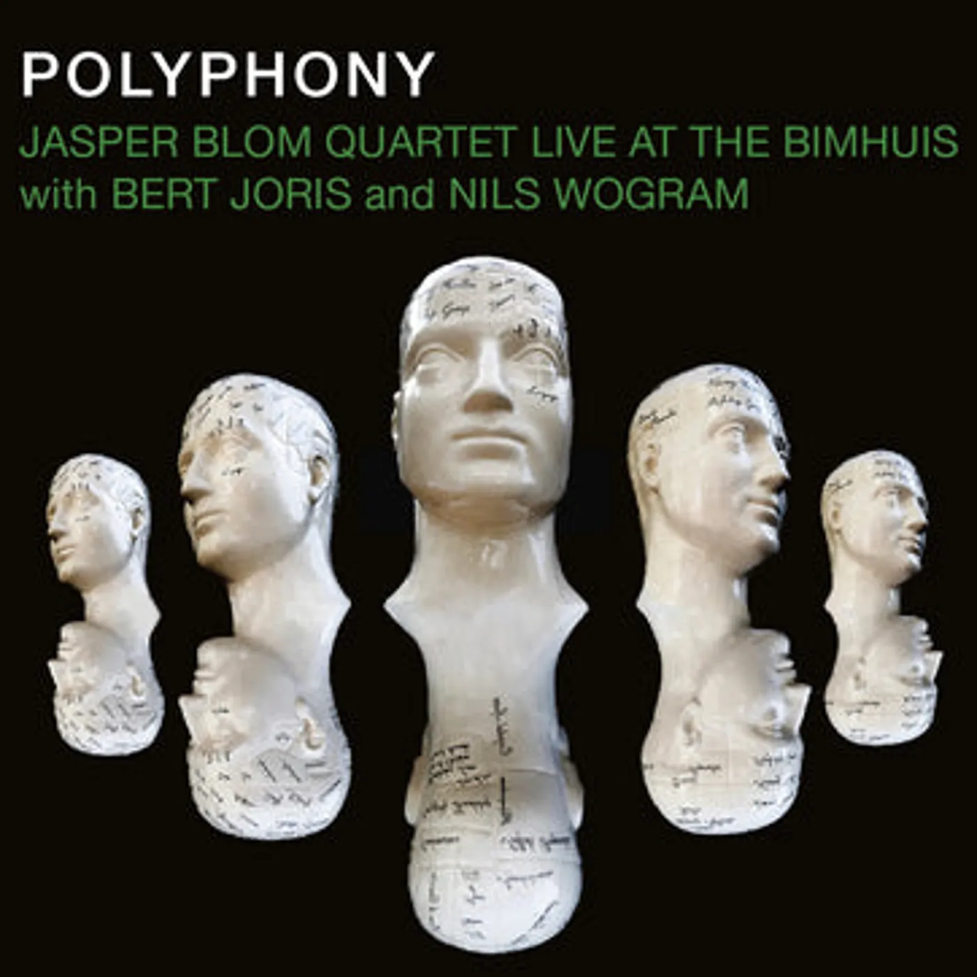 Jasper Blom Quartet LP - Polyphony (Vinyl)