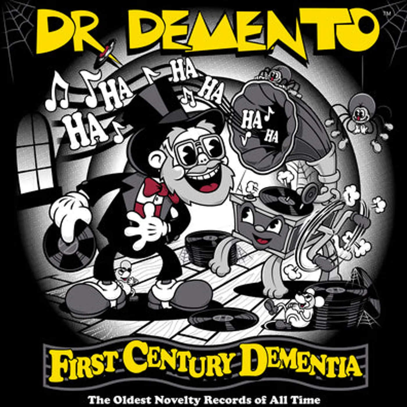 Dr. Demento LP - First Century Dementia (Vinyl)