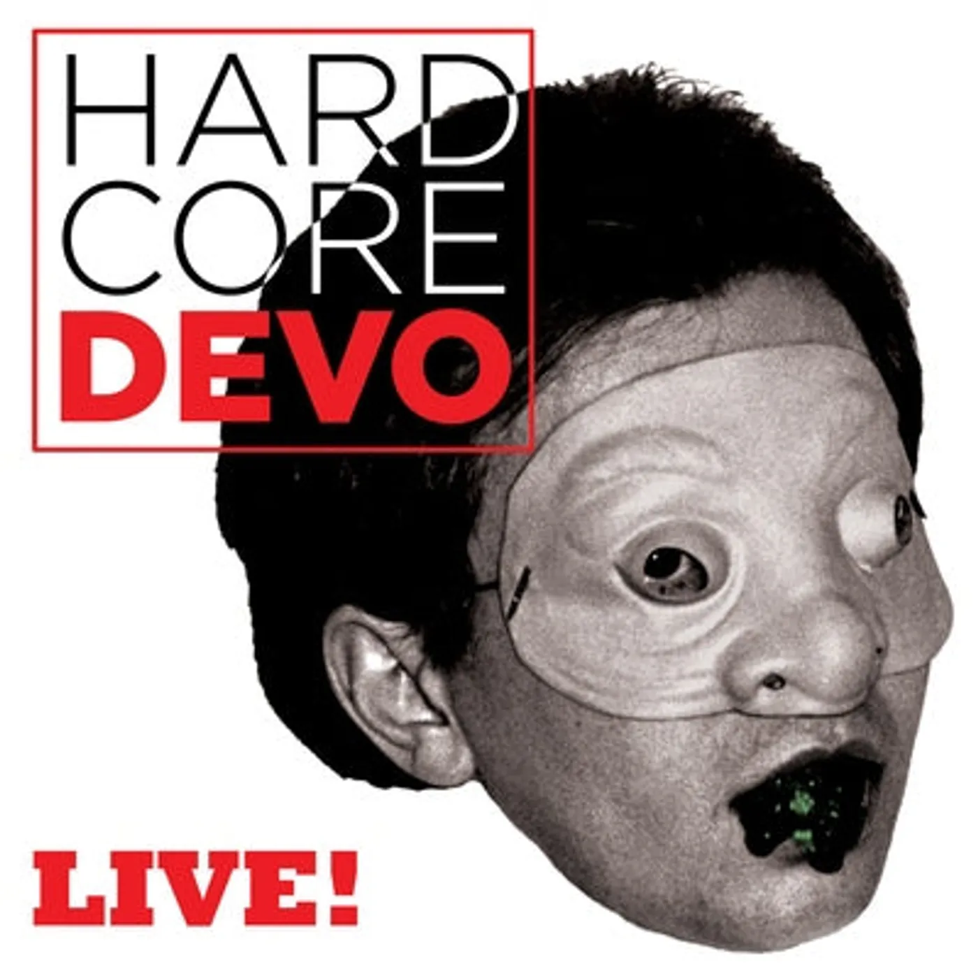 Devo LP - Hardcore Devo Live! (Vinyl)