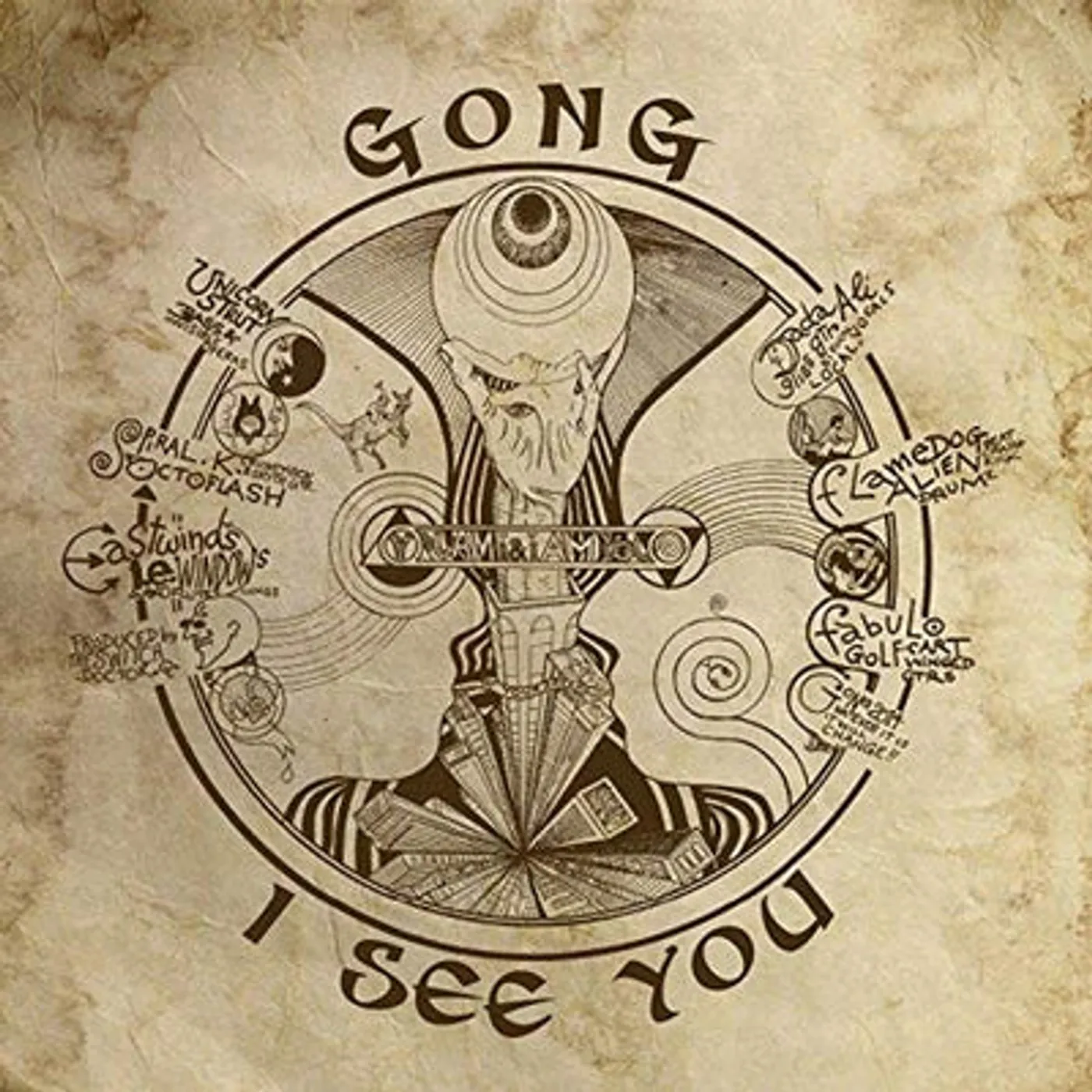 Gong LP - I See You (Vinyl)