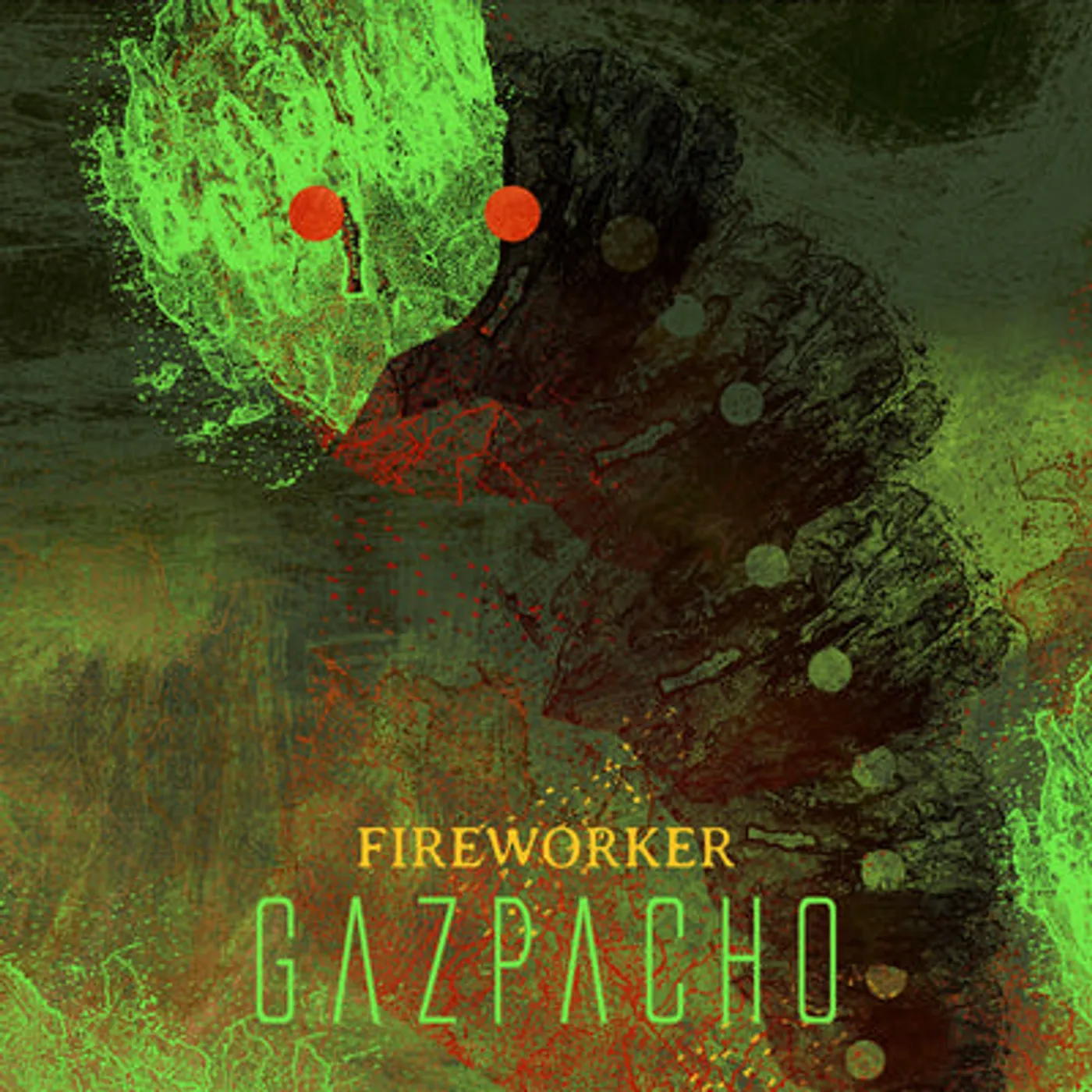Gazpacho LP - Fireworker (Vinyl)