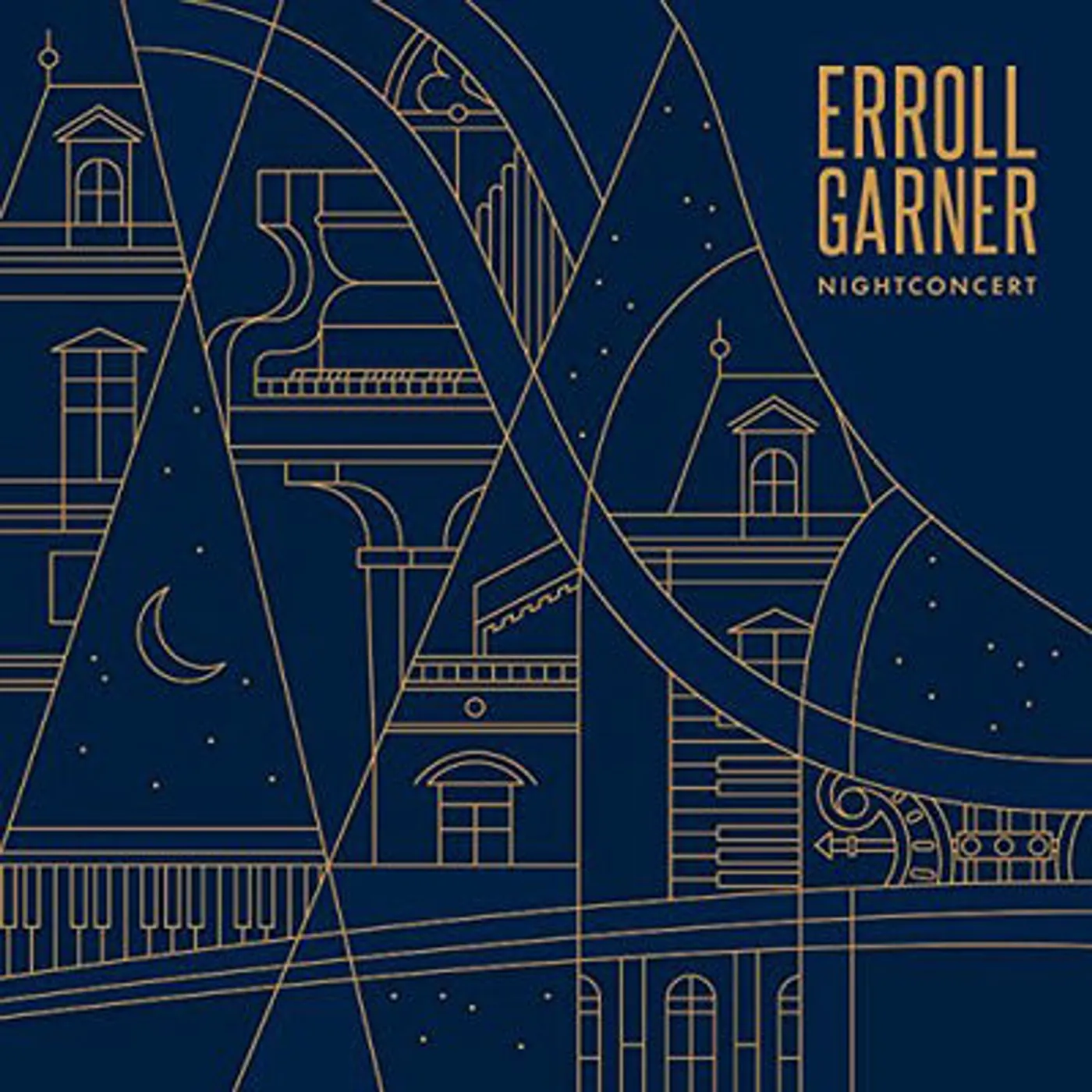 Erroll Garner LP - Nightconcert (Vinyl)