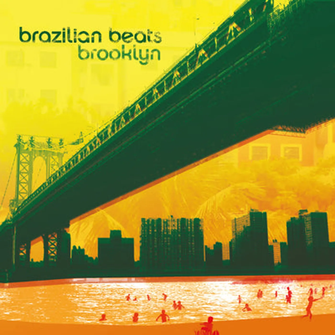 Various Artists LP - Brazilian Beats Brooklyn (Vinyl)