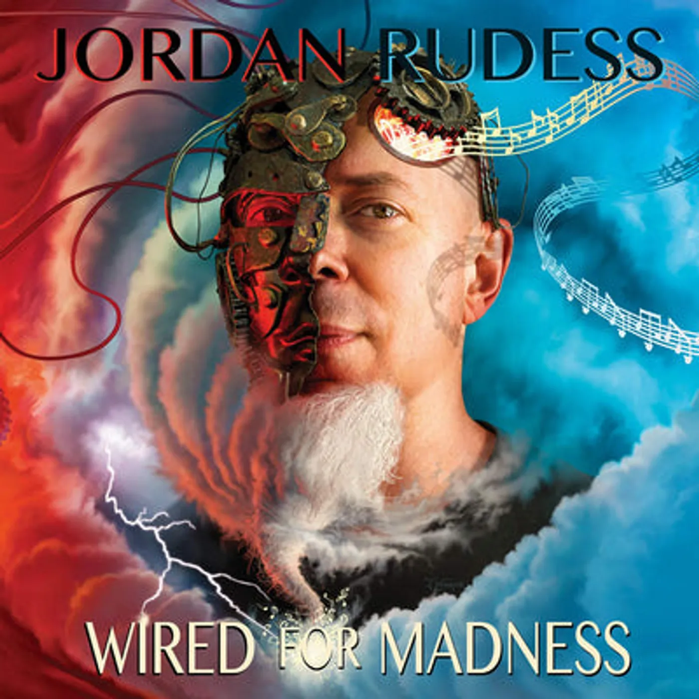 Jordan Rudess LP - Wired For Madness (Vinyl)