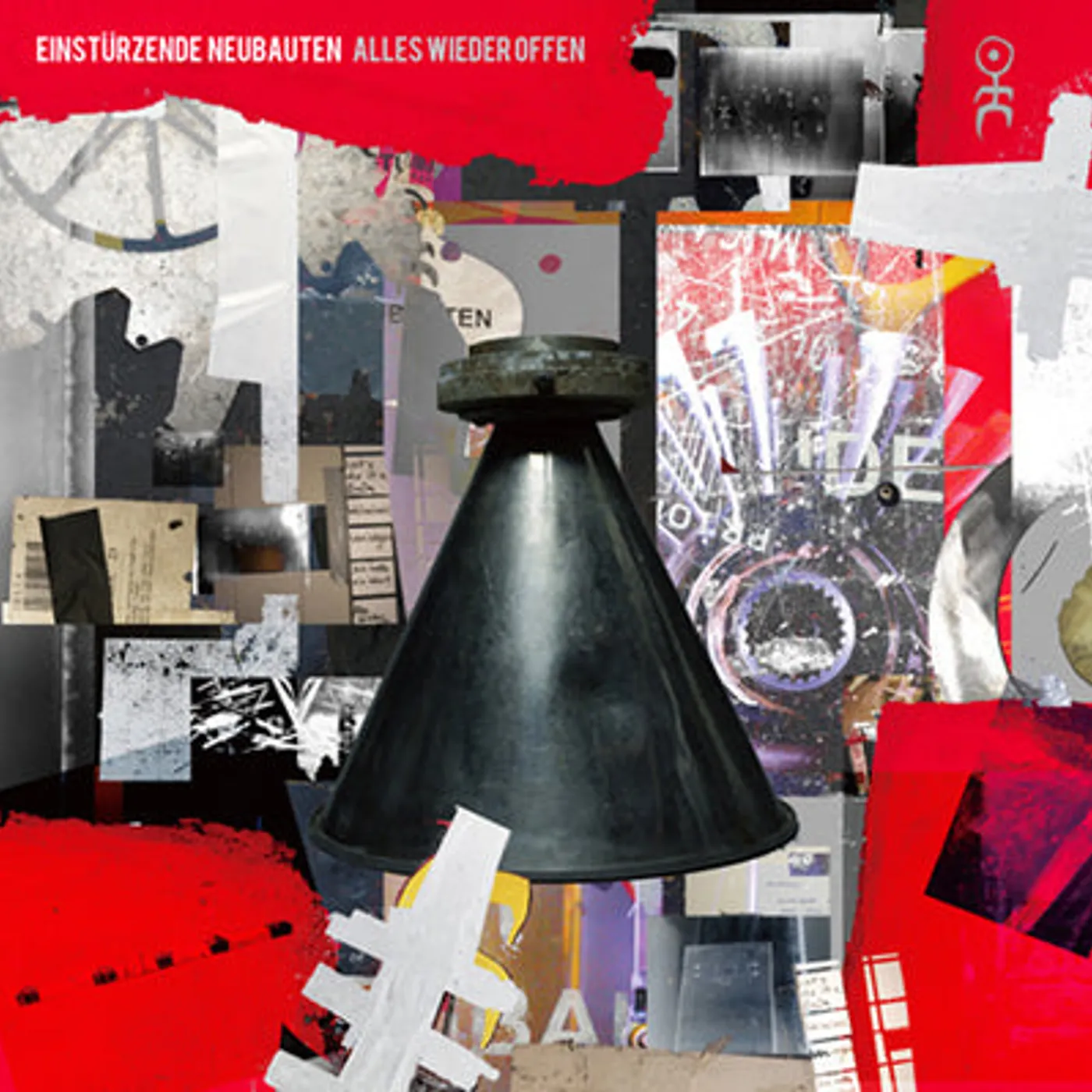 Einstürzende Neubauten LP - Alles Wieder Offen (Vinyl)