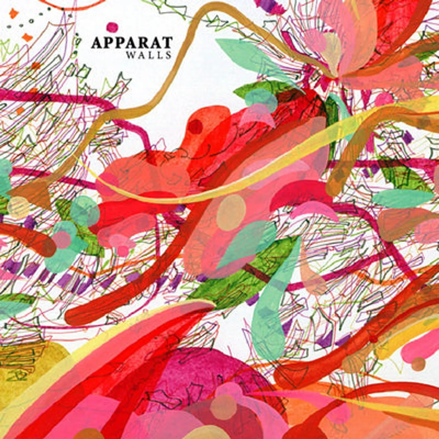 Apparat LP - Walls (Vinyl)