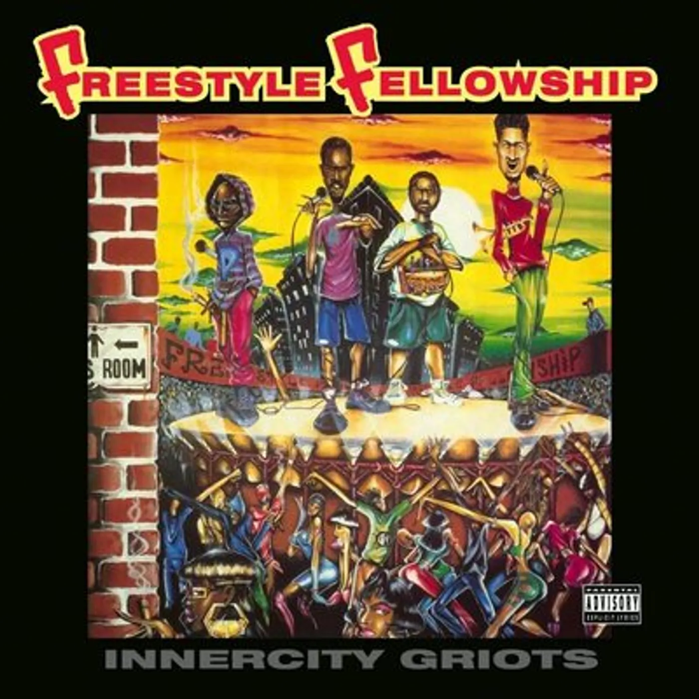 Freestyle Fellowship LP - Innercity Griots (Vinyl)