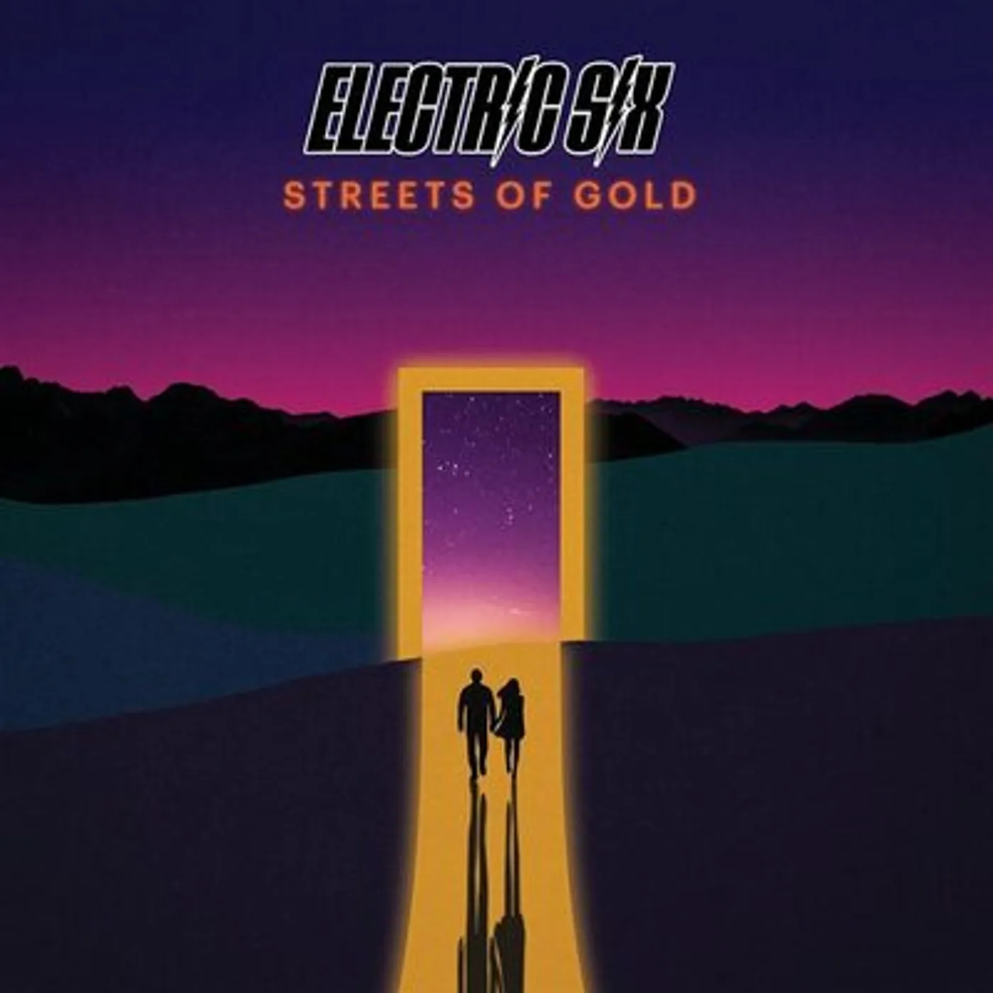 Electric Six LP - Streets Of Gold (Coloured Viny (Vinyl)