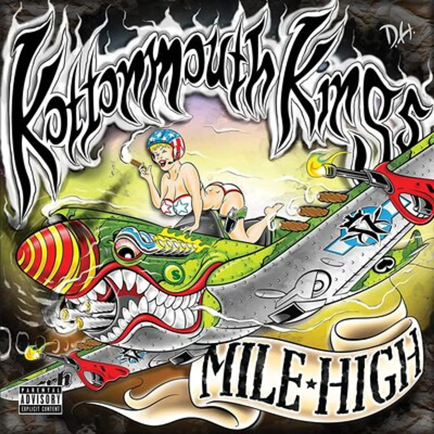 Kottonmouth Kings LP - Mile High (Vinyl)