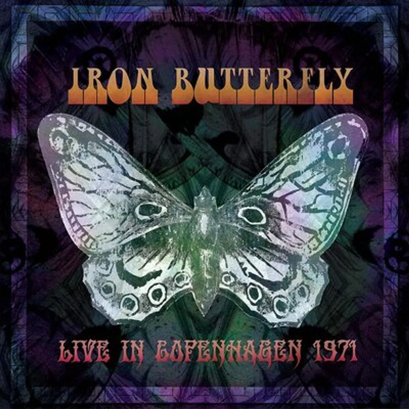 Iron Butterfly LP - Live In Copenhagen 1971 (Vinyl)
