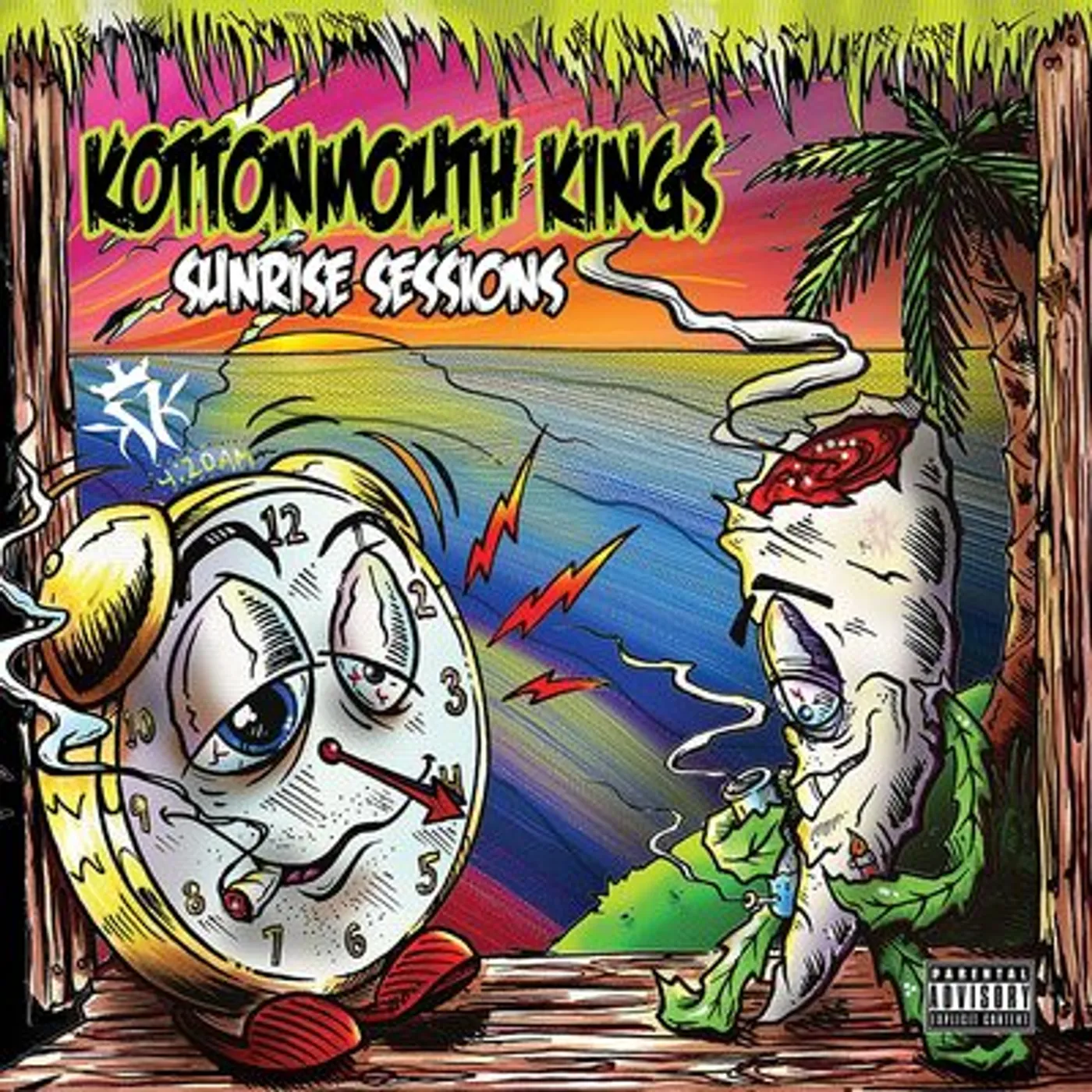 Kottonmouth Kings LP - Sunrise Sessions (Vinyl)