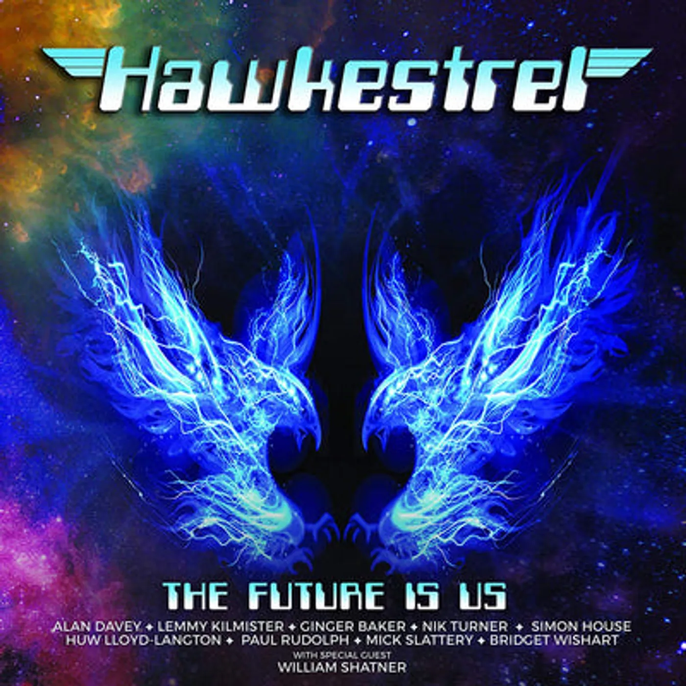 Hawkestrel LP - The Future Is Us (Blue Vinyl)