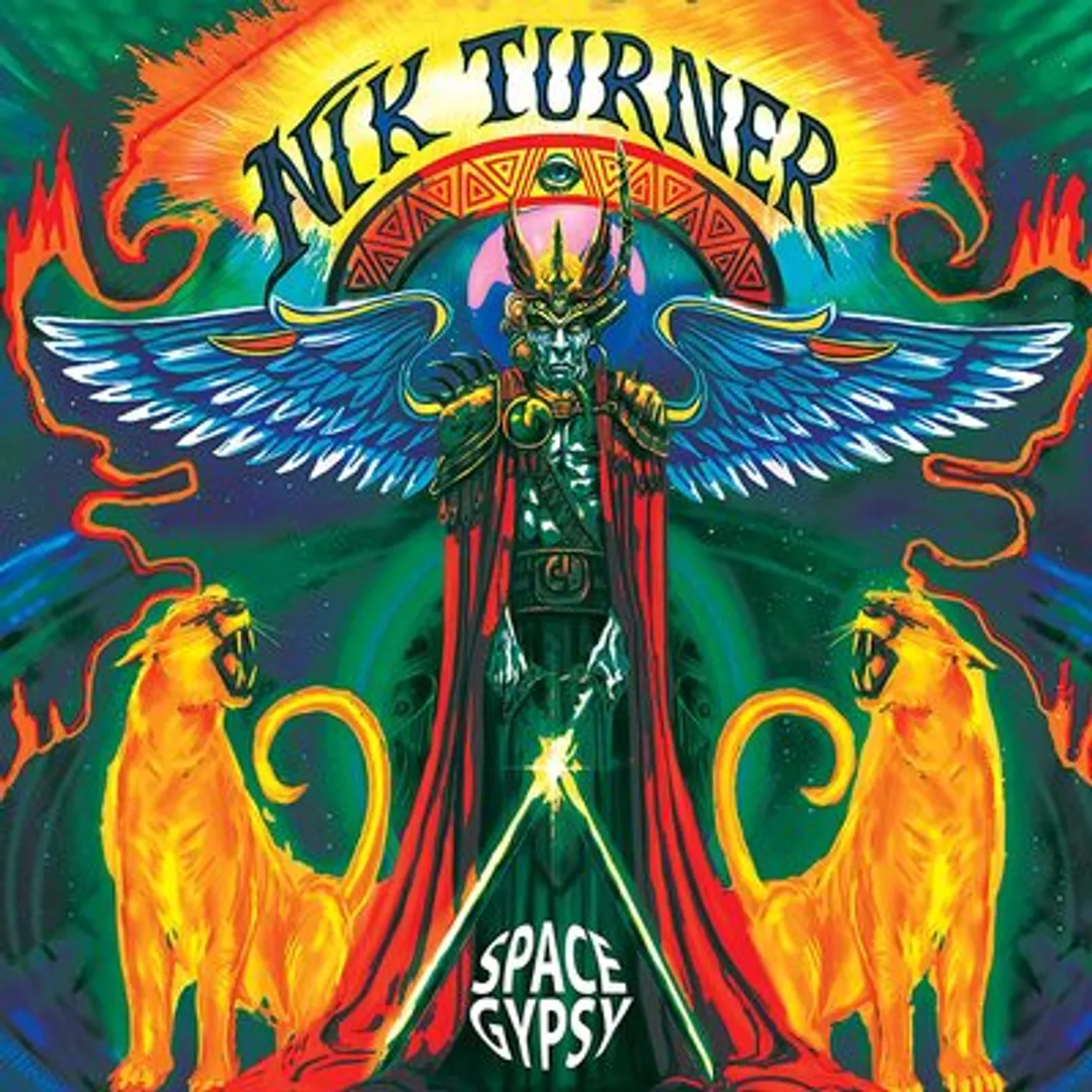 Nik Turner LP - Space Gypsy (Vinyl)