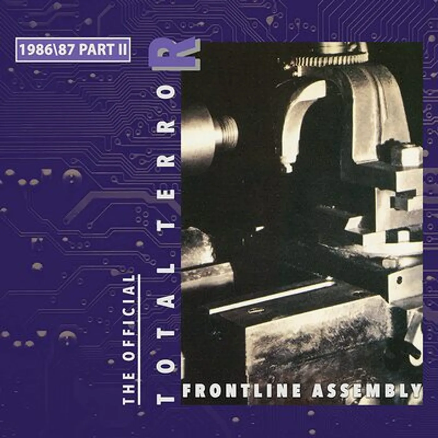 Front Line Assembly LP - Total Terror Part Ii 1986/87 (Vinyl)