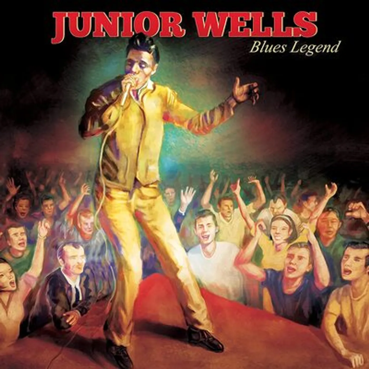 Junior Wells LP - Blues Legend (Vinyl)