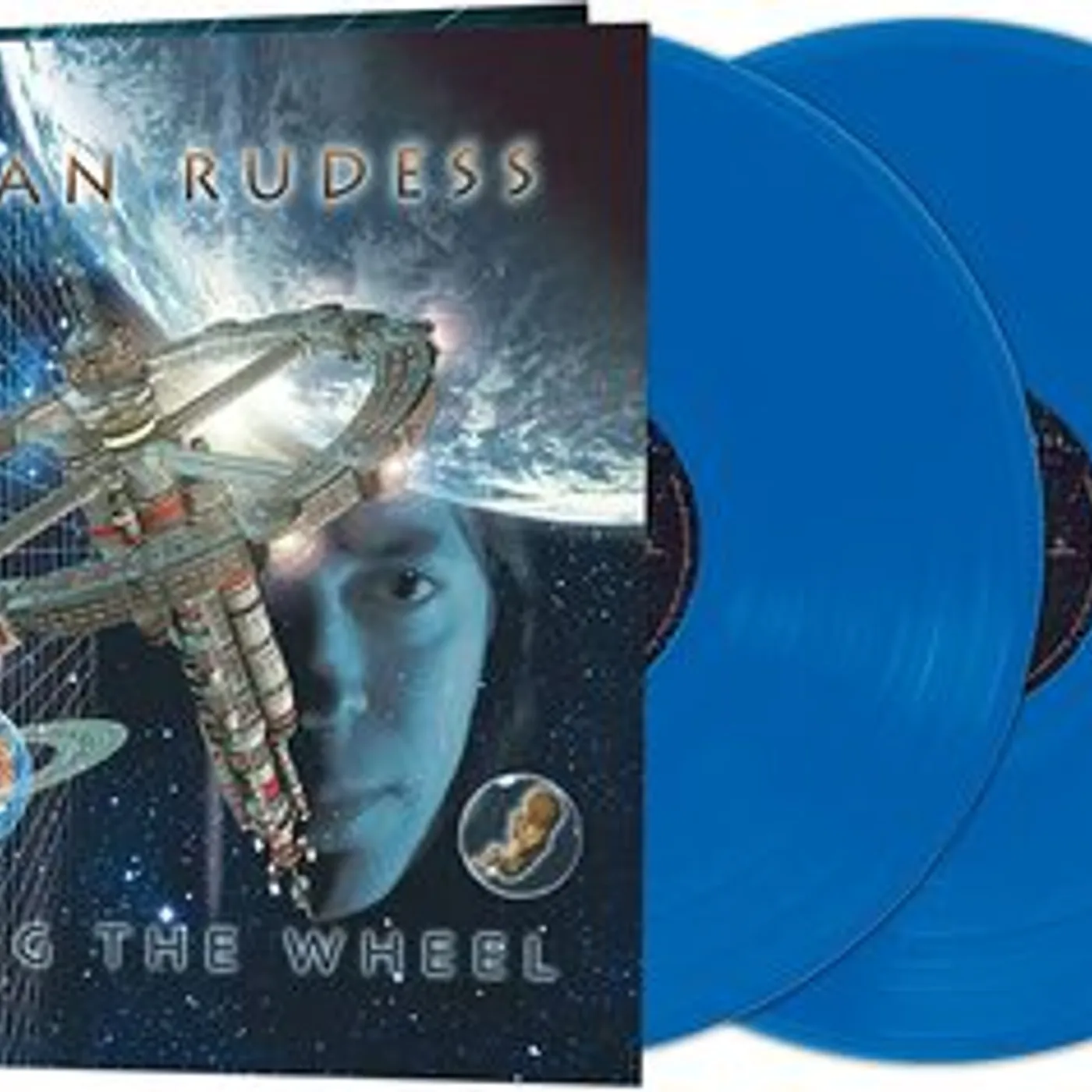 Jordan Rudess LP - Feeding The Wheel (Vinyl)