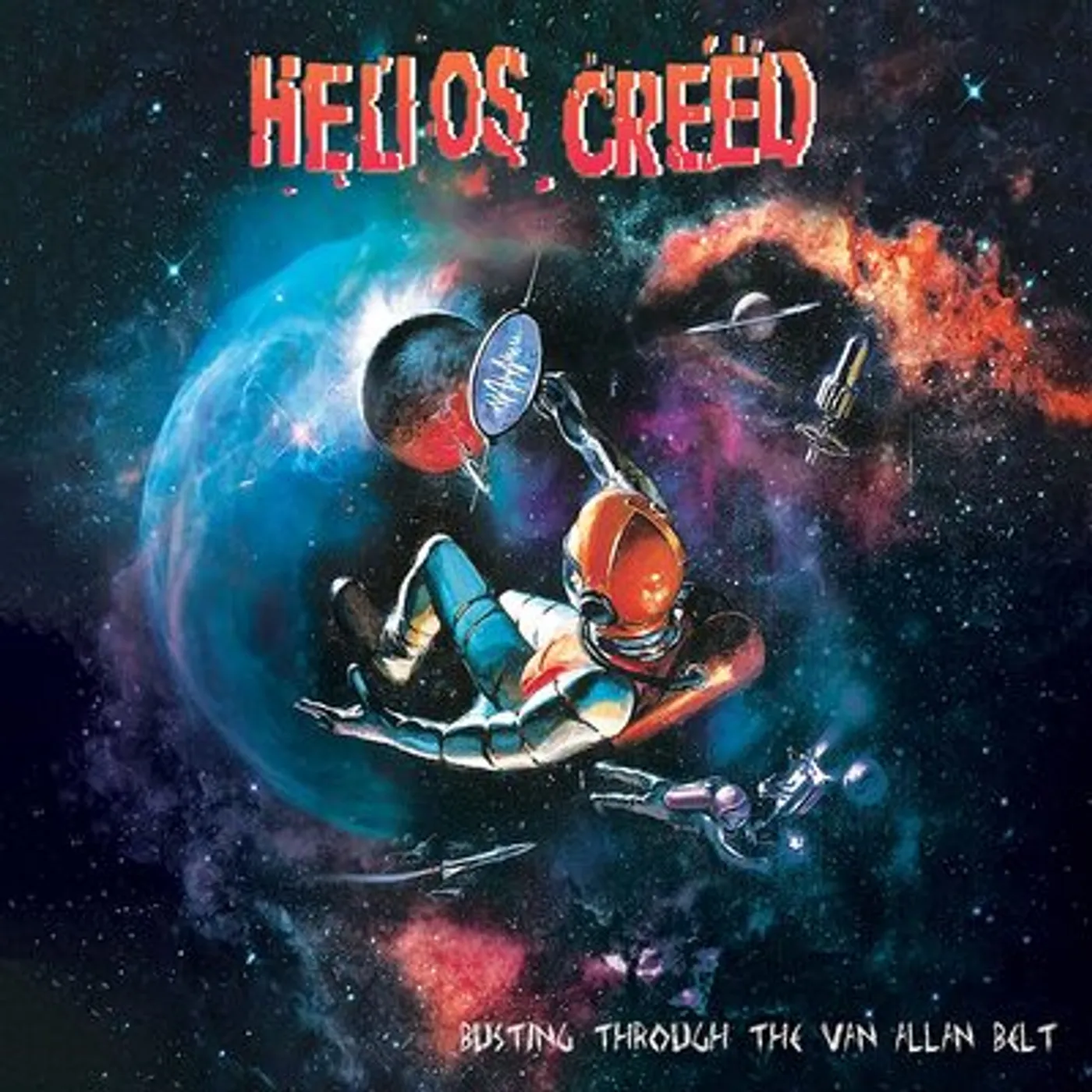 Helios Creed LP - Busting Through The Van Allen (Vinyl)