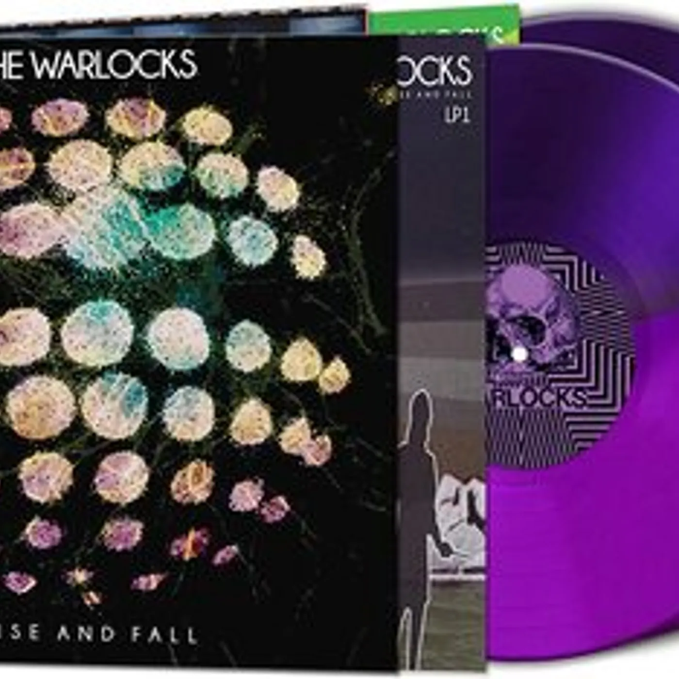 The Warlocks LP - Rise & Fall (Vinyl)