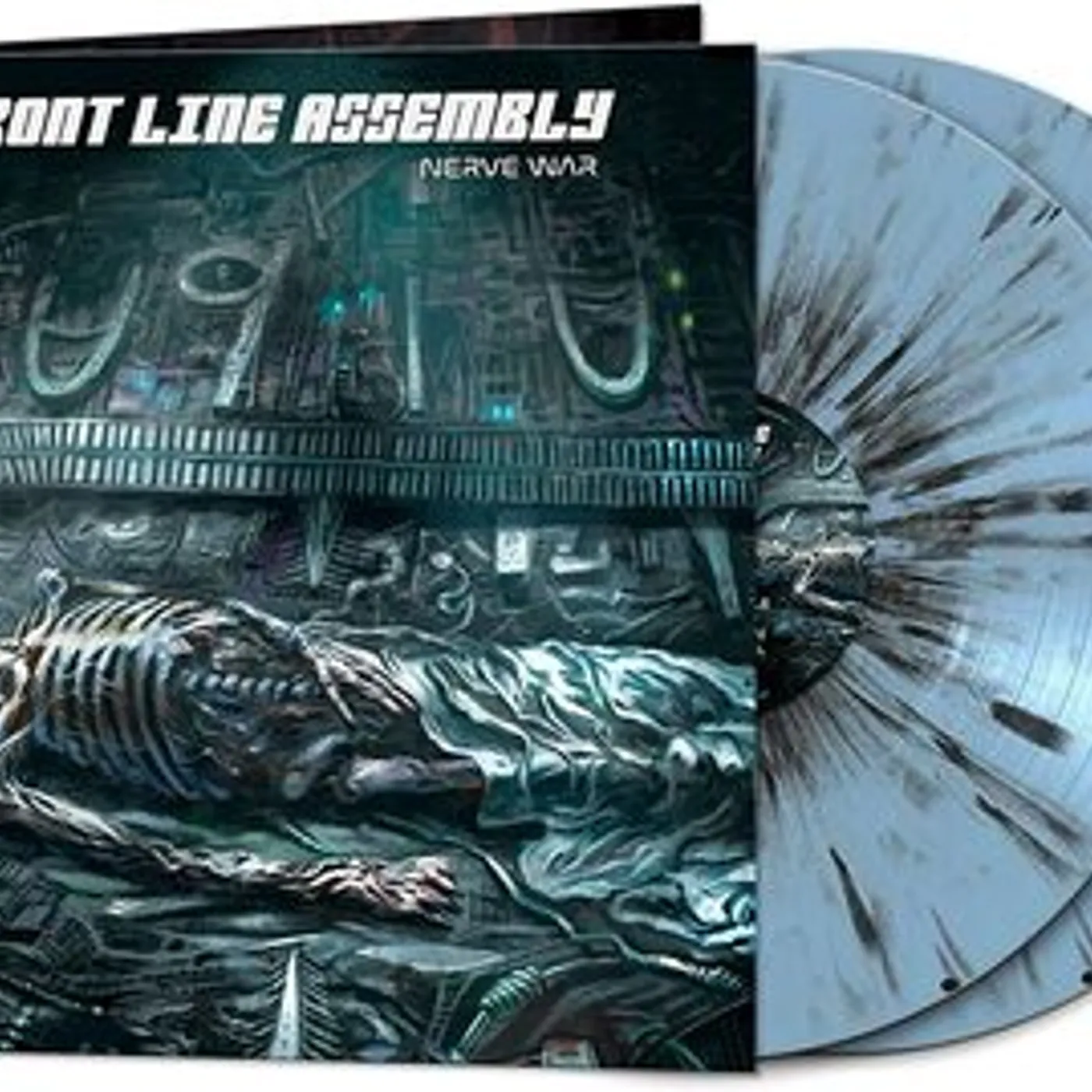 Front Line Assembly LP - Nerve War (Vinyl)