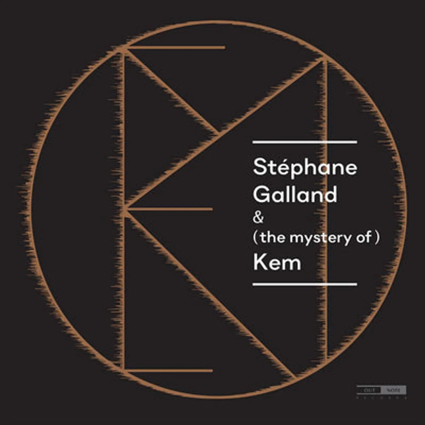 Stéphane Galland LP - (The Mystery Of) Kem (Vinyl)