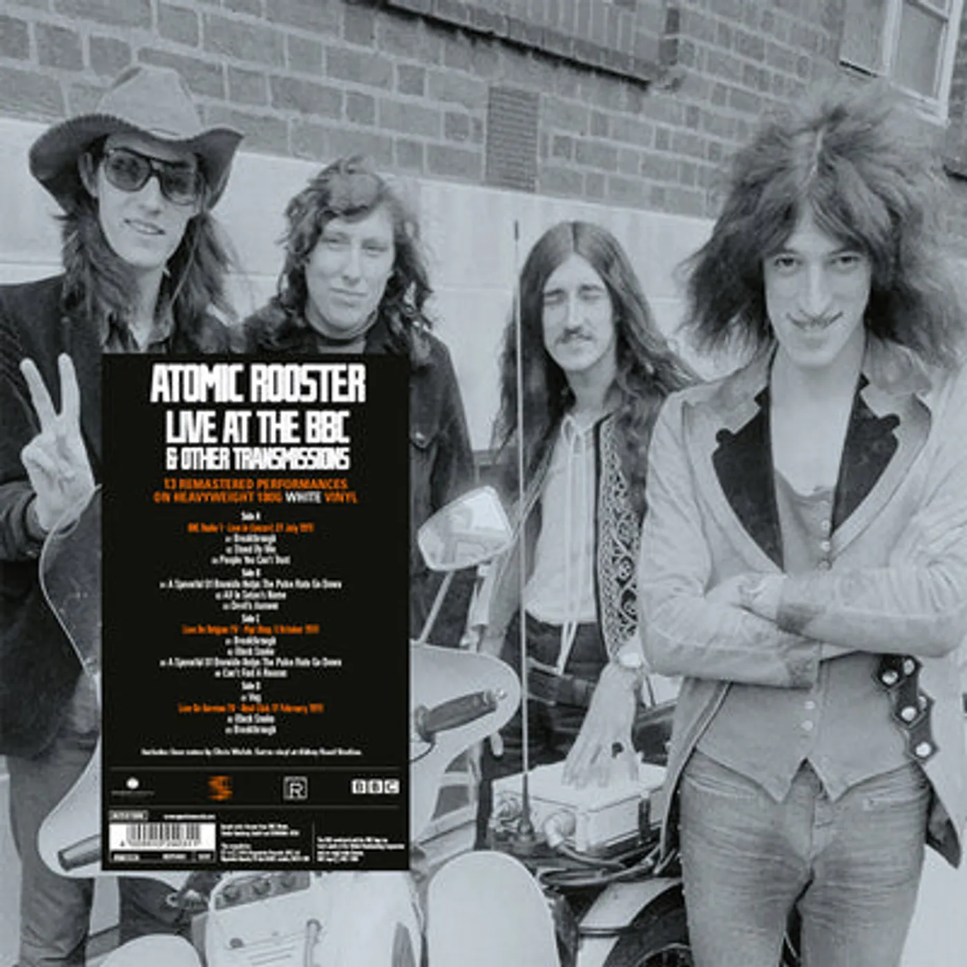 Atomic Rooster LP - On Air - Live At The (Vinyl)