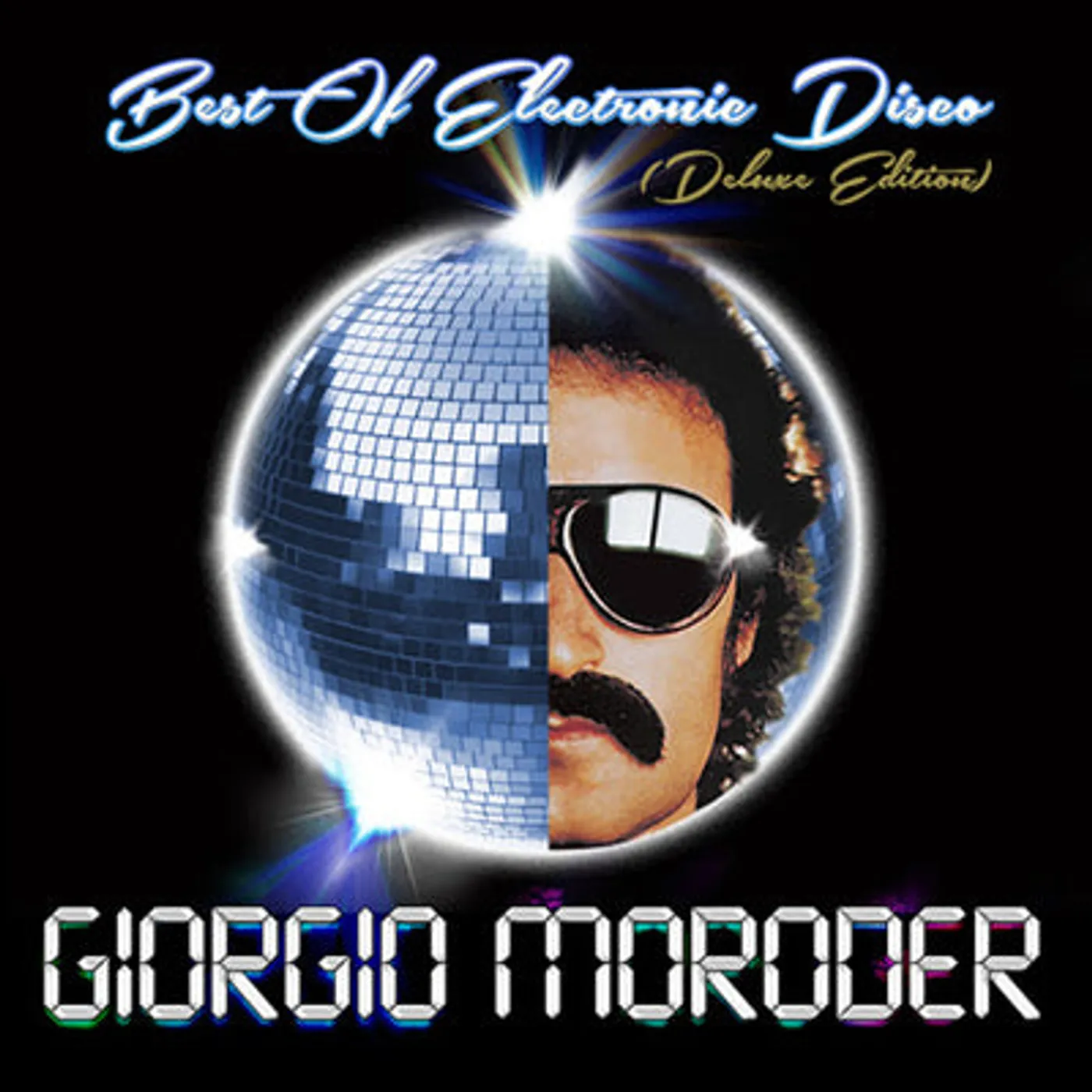 Giorgio Moroder LP - Best Of Electronic Disco (Blue (Vinyl)