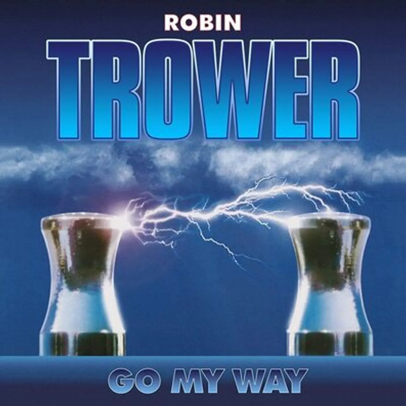 Robin Trower LP - Go My Way (Vinyl)