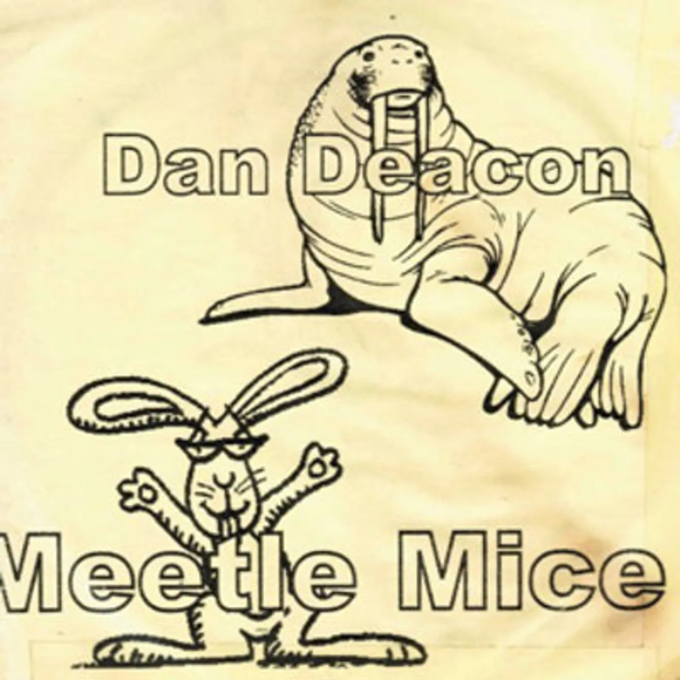 Dan Deacon LP - Meetle Mice (Vinyl)