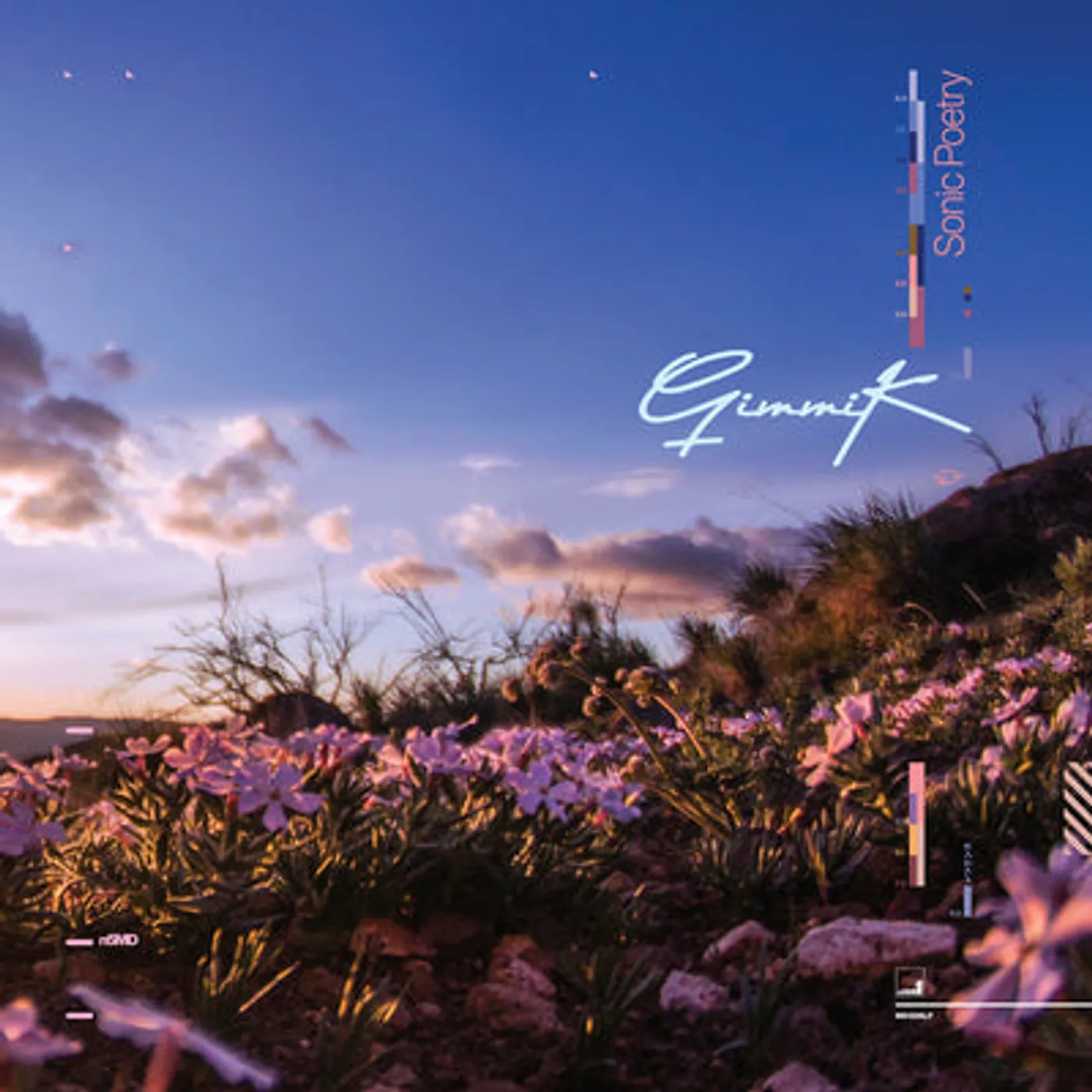 Gimmik LP - Sonic Poetry (Vinyl)