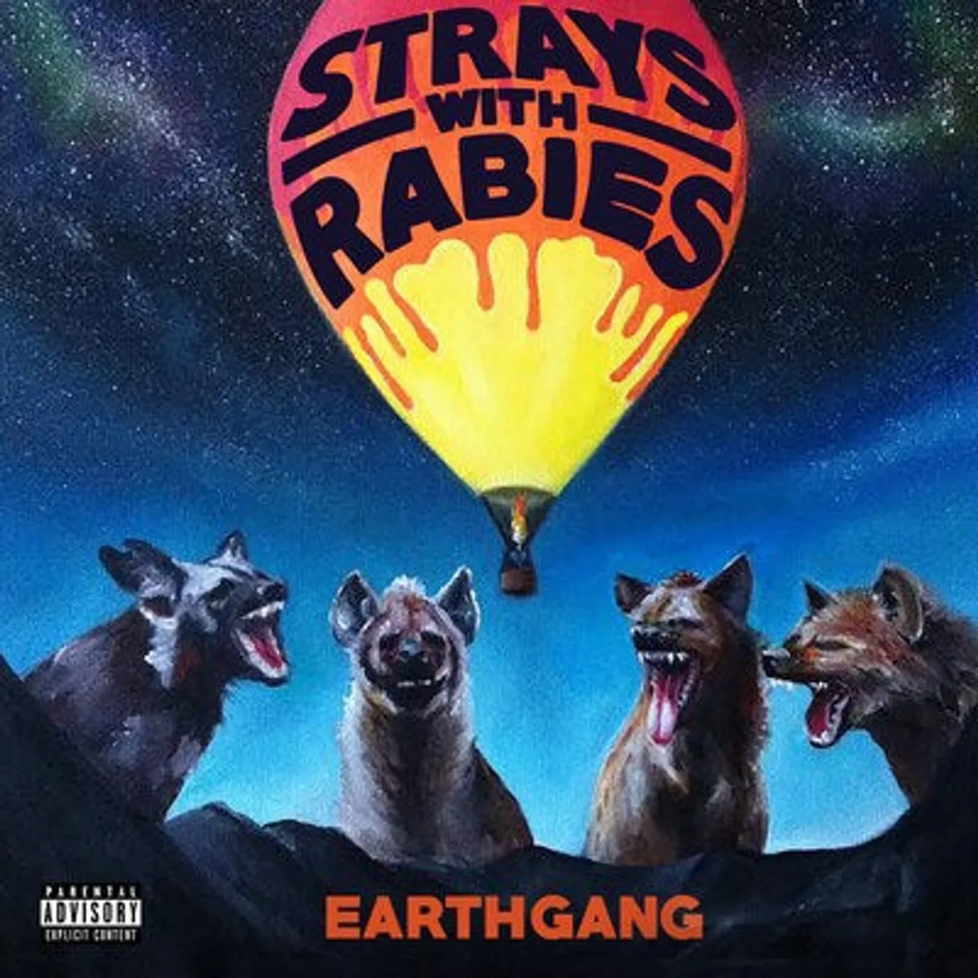Earthgang LP - Strays With Rabies (Vinyl)