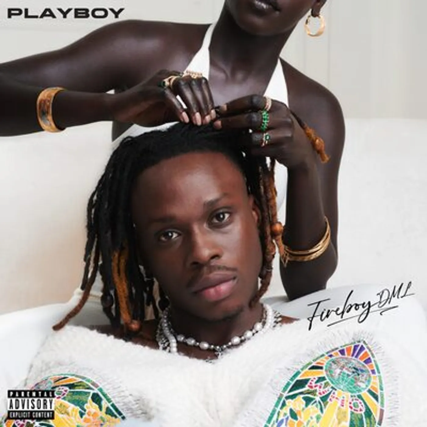 Fireboy Dml LP - Playboy (Vinyl)
