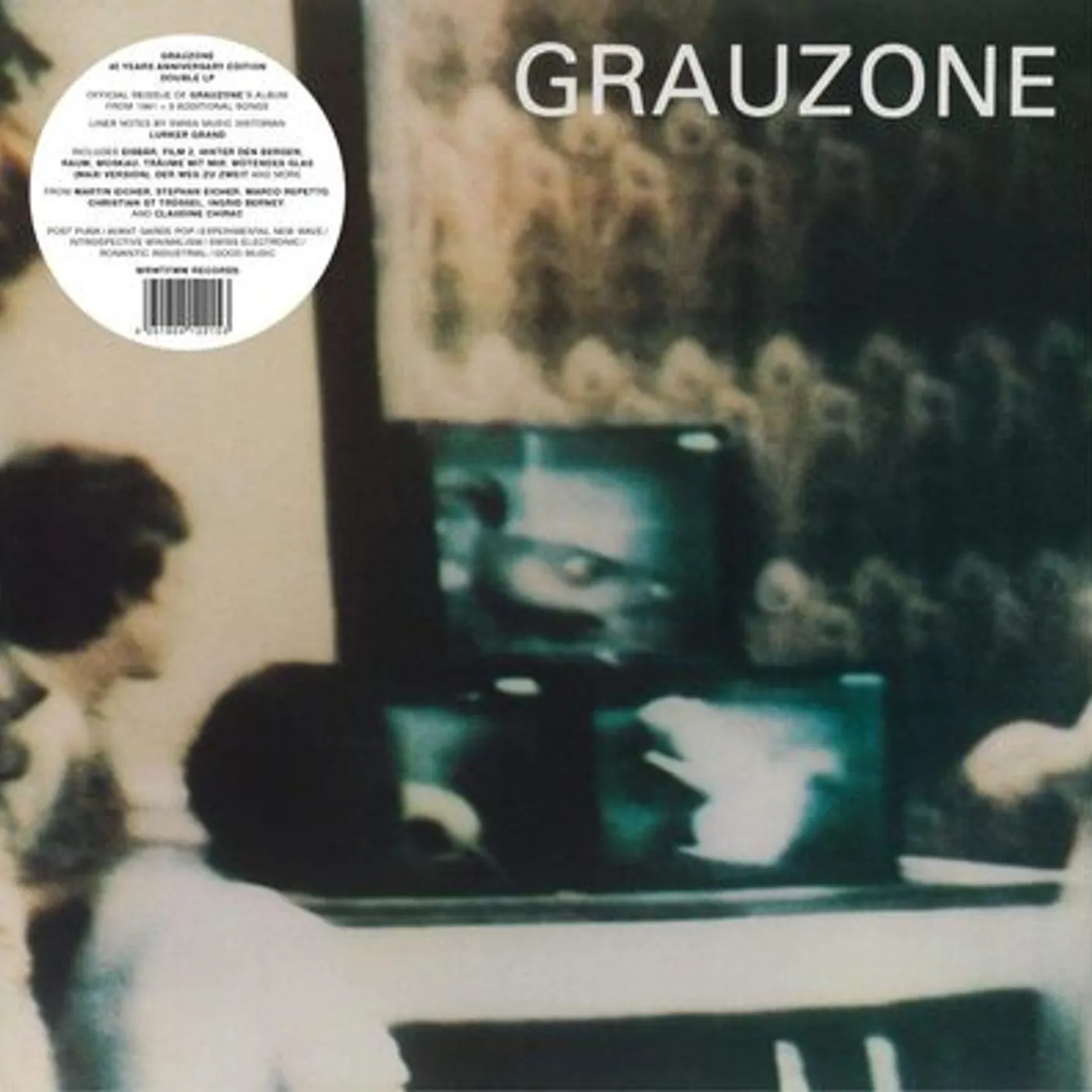 Grauzone LP - Grauzone (40 Years Anniversary (Vinyl)