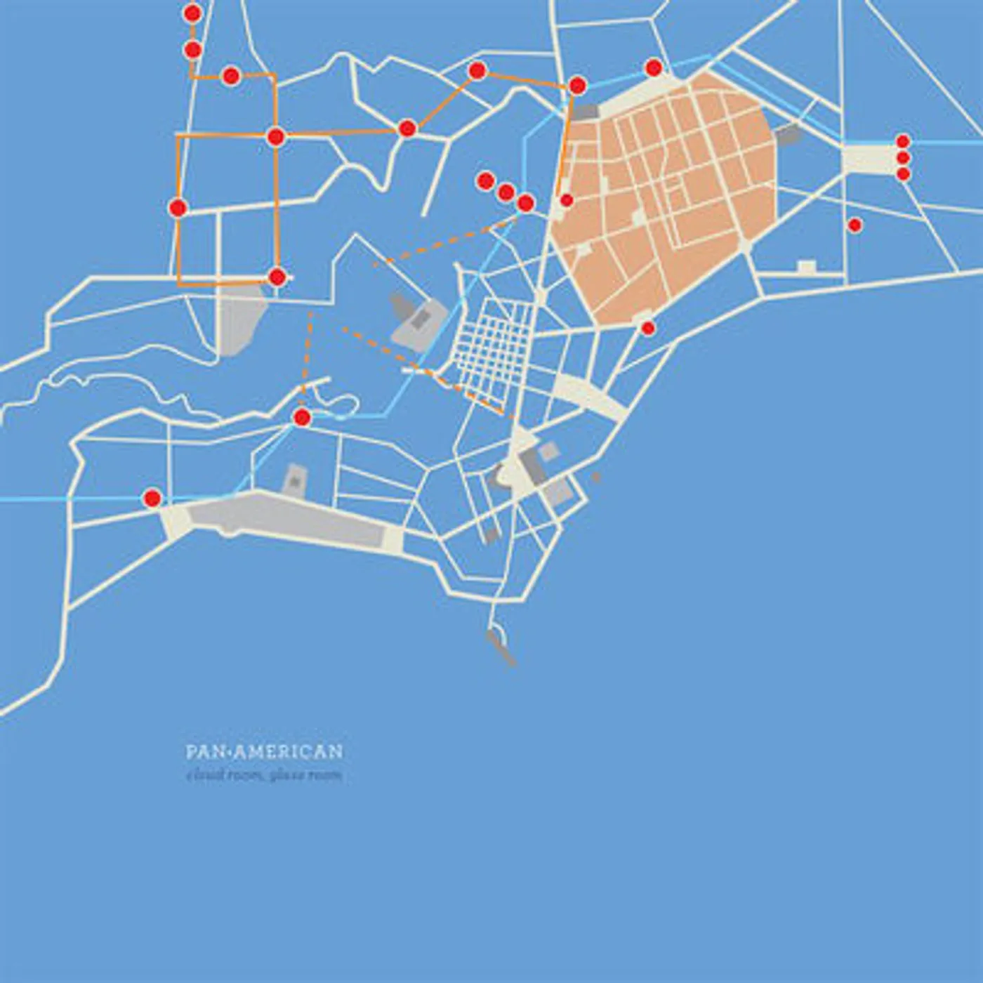 Pan-American LP - Cloud Room Glass Room (Vinyl)