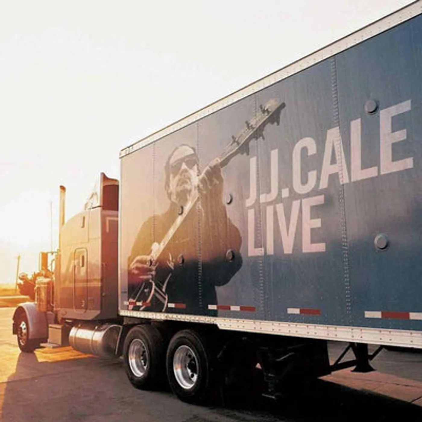 J.J. Cale LP - Live (Vinyl)