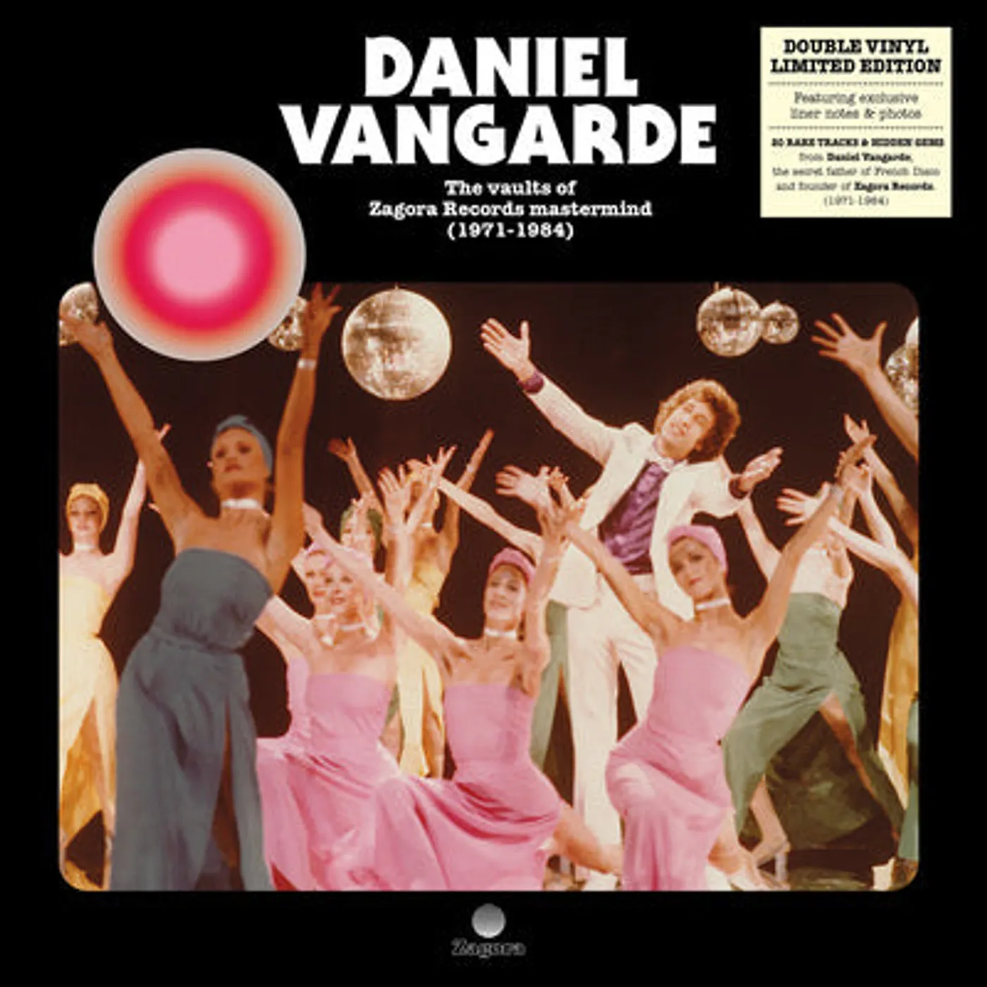 Daniel Vangarde LP - Daniel Vangarde The Vaults Of (Vinyl)