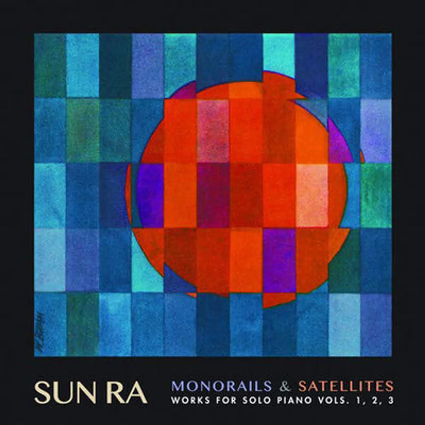 Sun Ra LP - Monorails And Satellites (Delu (Vinyl)