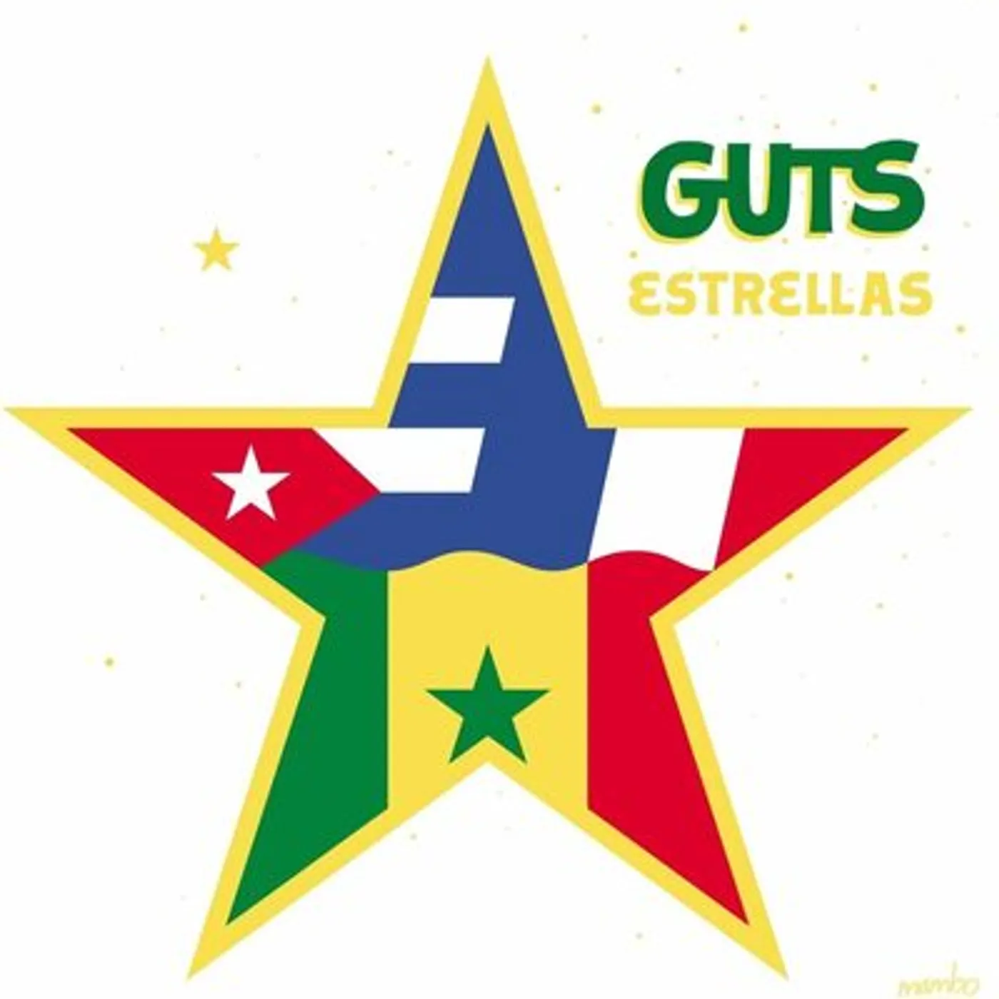 Guts LP - Estrellas (Vinyl)