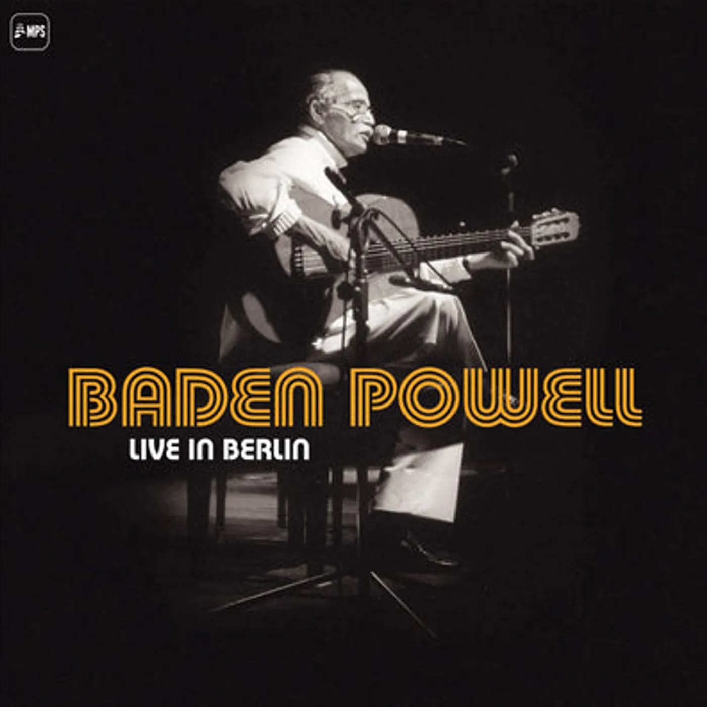 Baden Powell LP - Live In Berlin (Vinyl)
