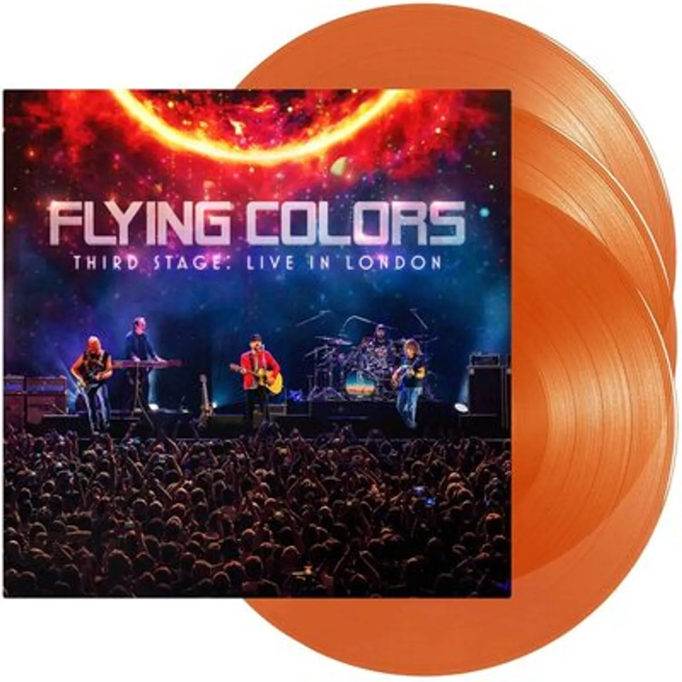 Flying Colors LP - Third Stage Live In London (Vinyl)