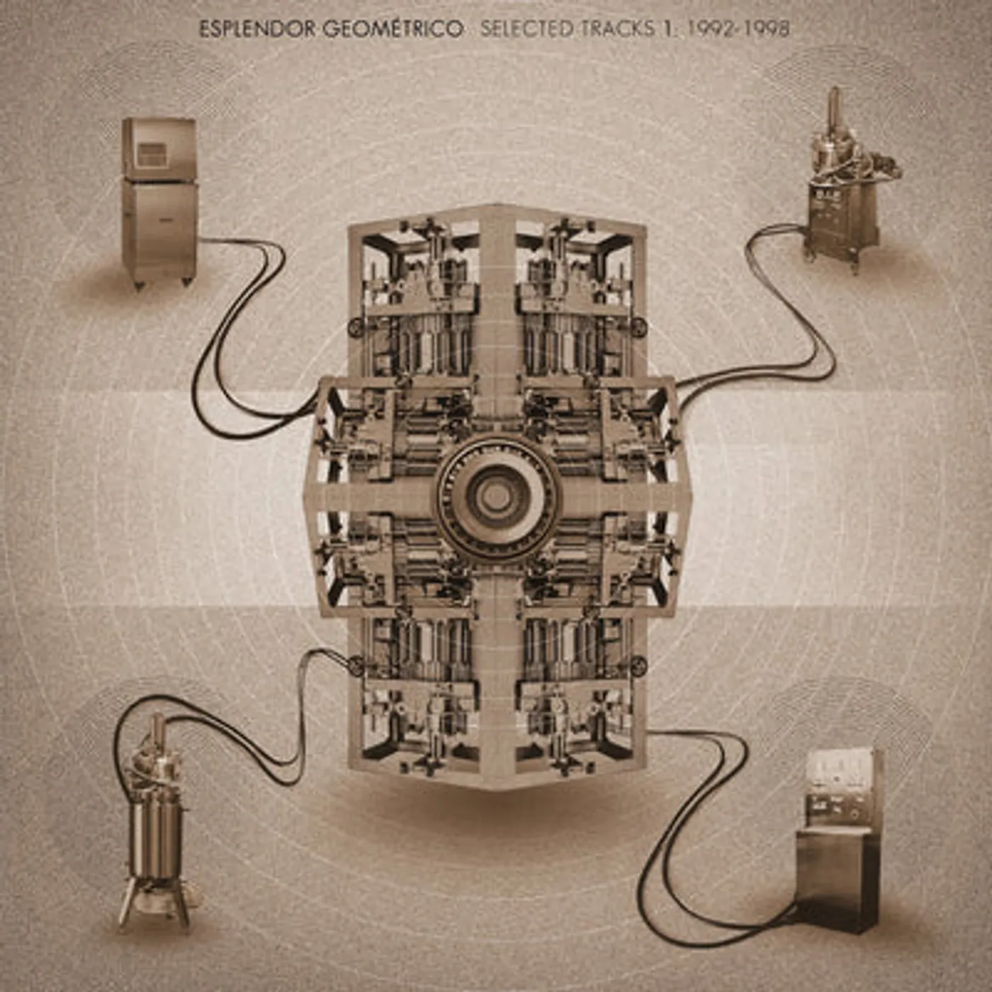 Esplendor Geométrico LP - Selected Tracks 1. 1992-1998 (Vinyl)