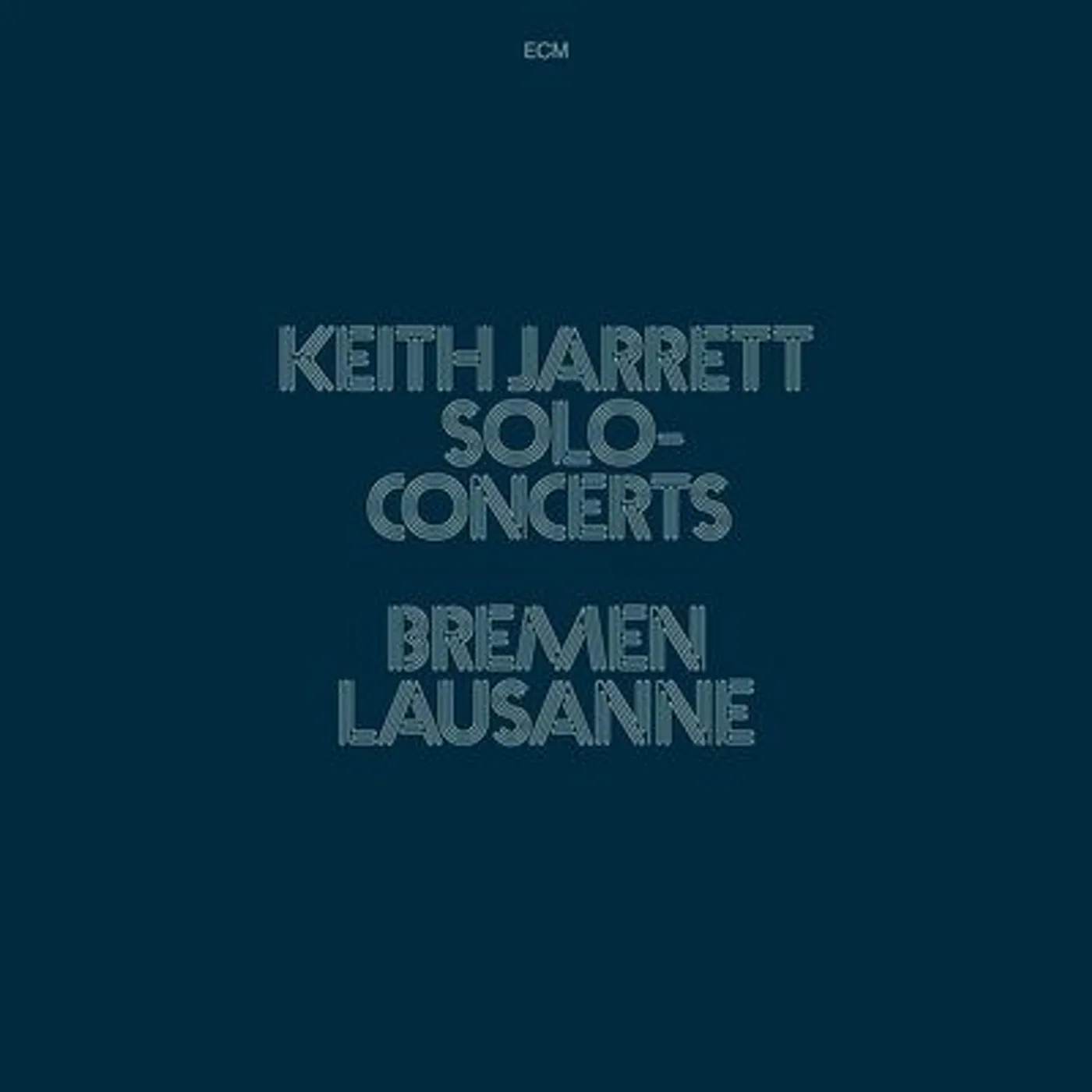 Keith Jarrett LP - Solo Concerts Bremen / Lausan (Vinyl)